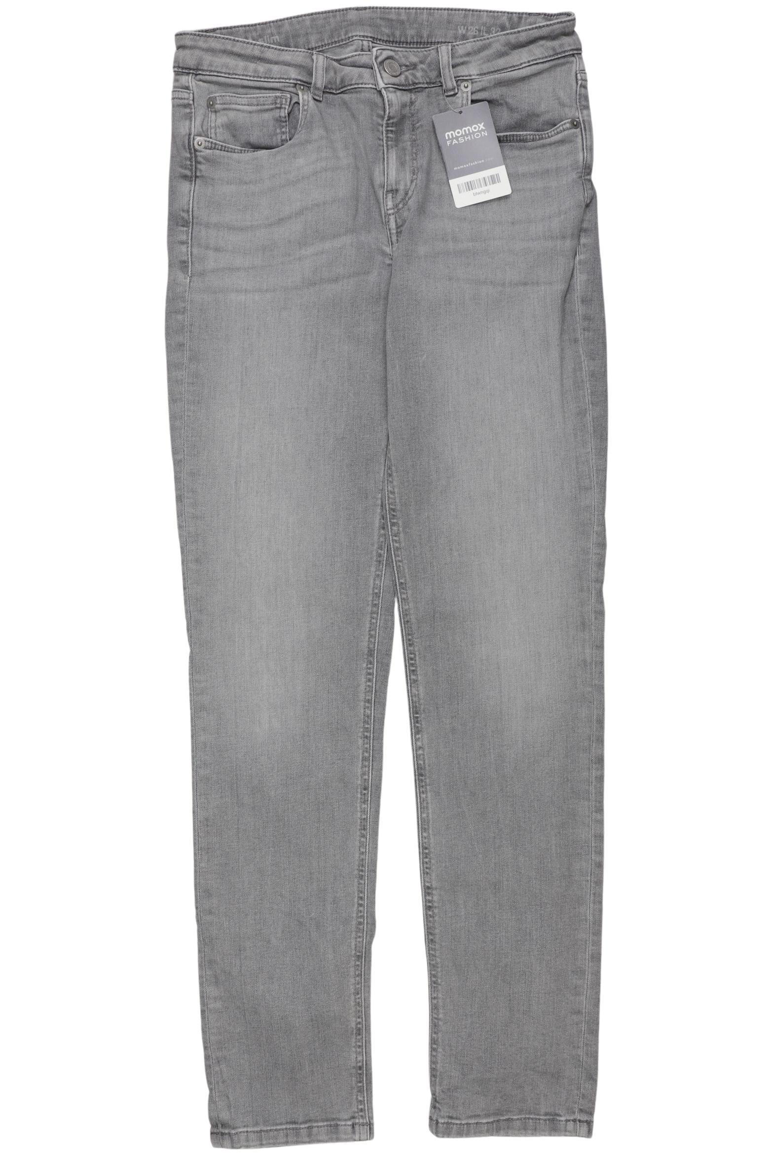 

hessnatur Damen Jeans, grau, Gr. 26