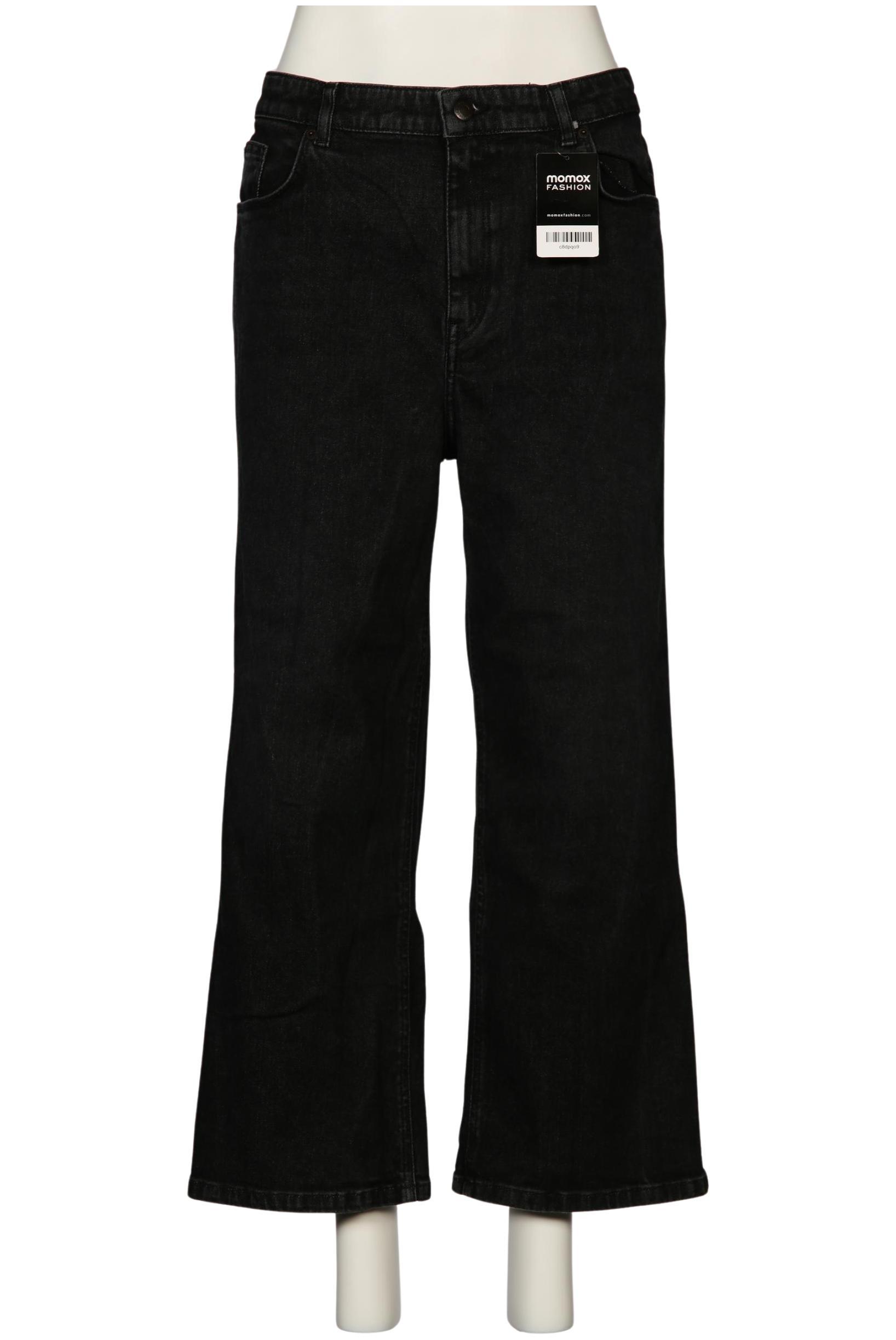 

hessnatur Damen Jeans, schwarz, Gr. 32