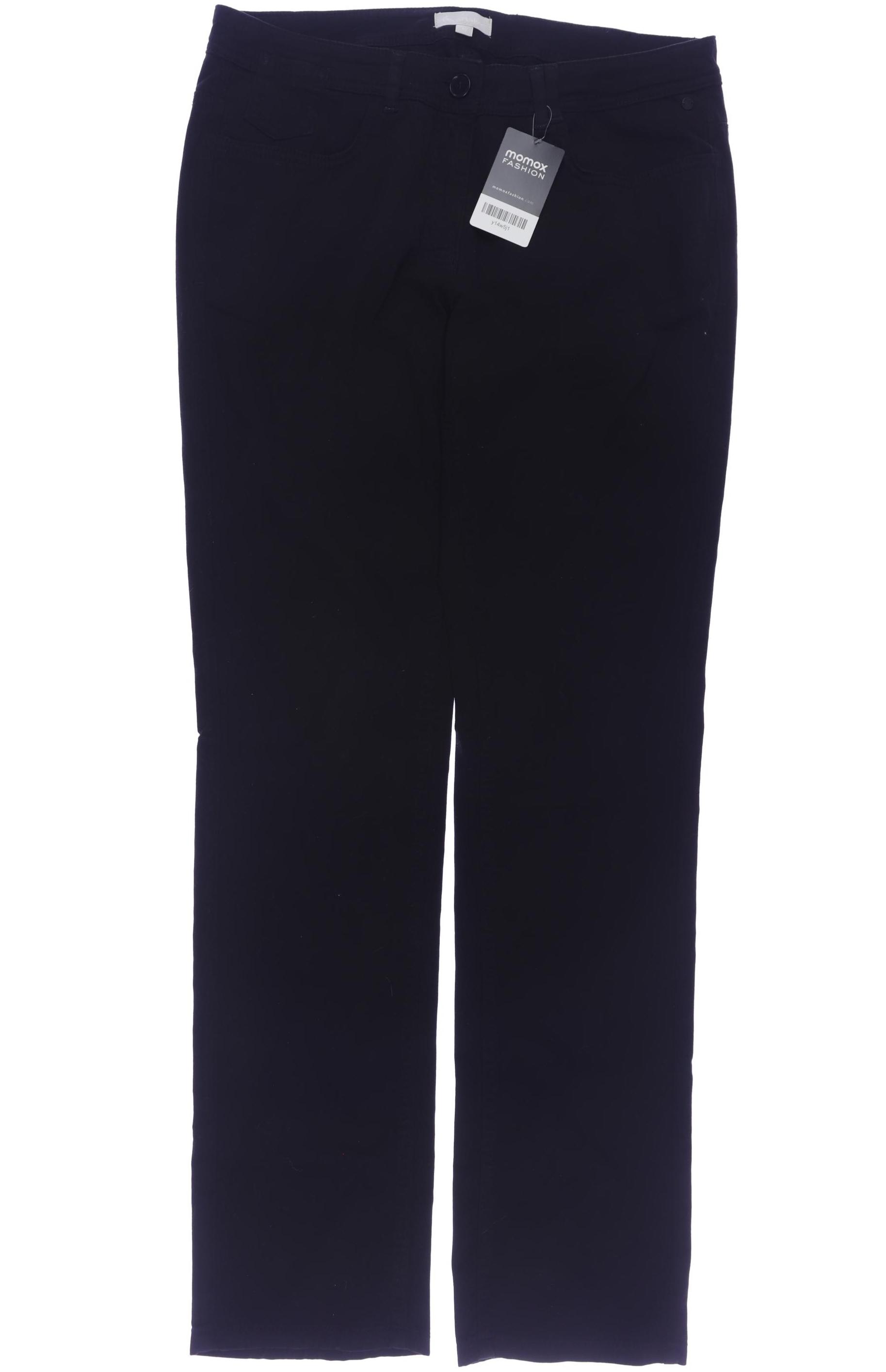 

hessnatur Damen Jeans, schwarz, Gr. 40