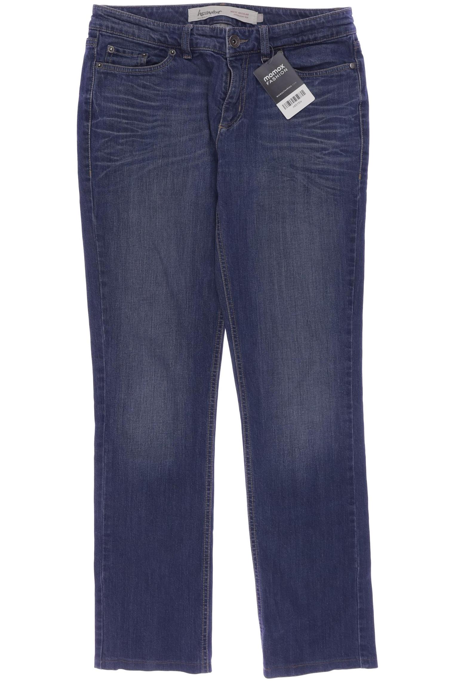 

hessnatur Damen Jeans, blau, Gr. 38