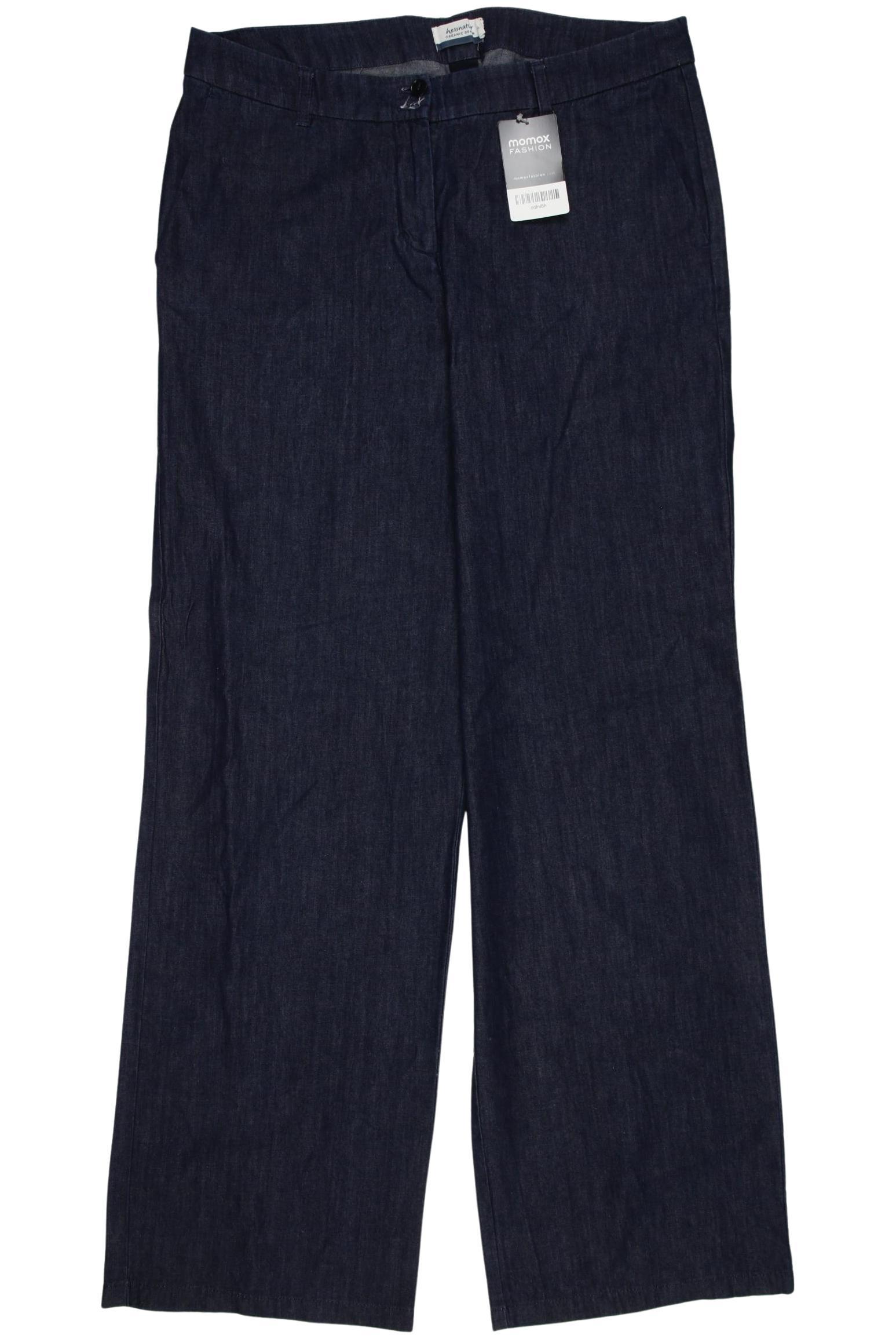 

hessnatur Damen Jeans, marineblau, Gr. 40