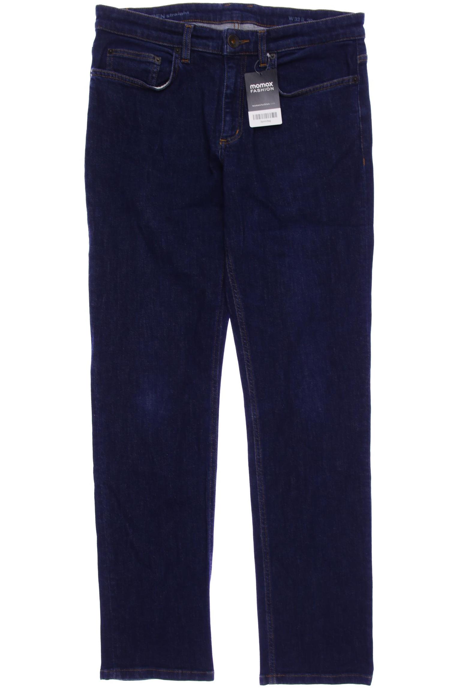 

hessnatur Damen Jeans, marineblau, Gr. 42