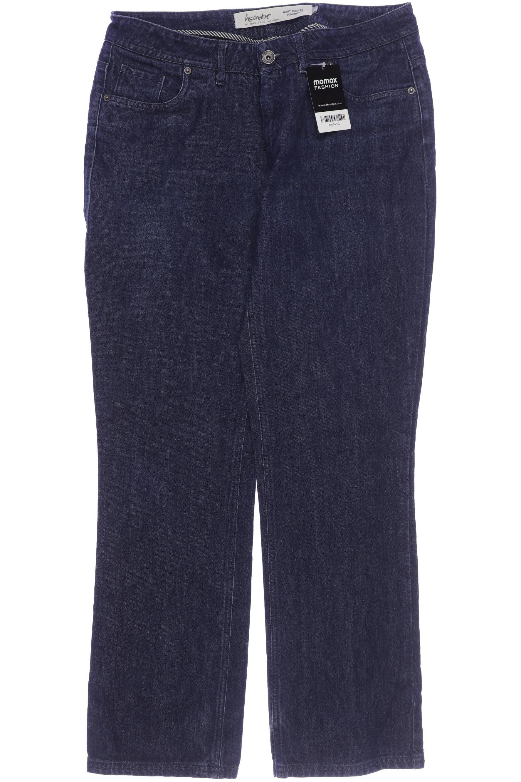

hessnatur Damen Jeans, marineblau, Gr. 40