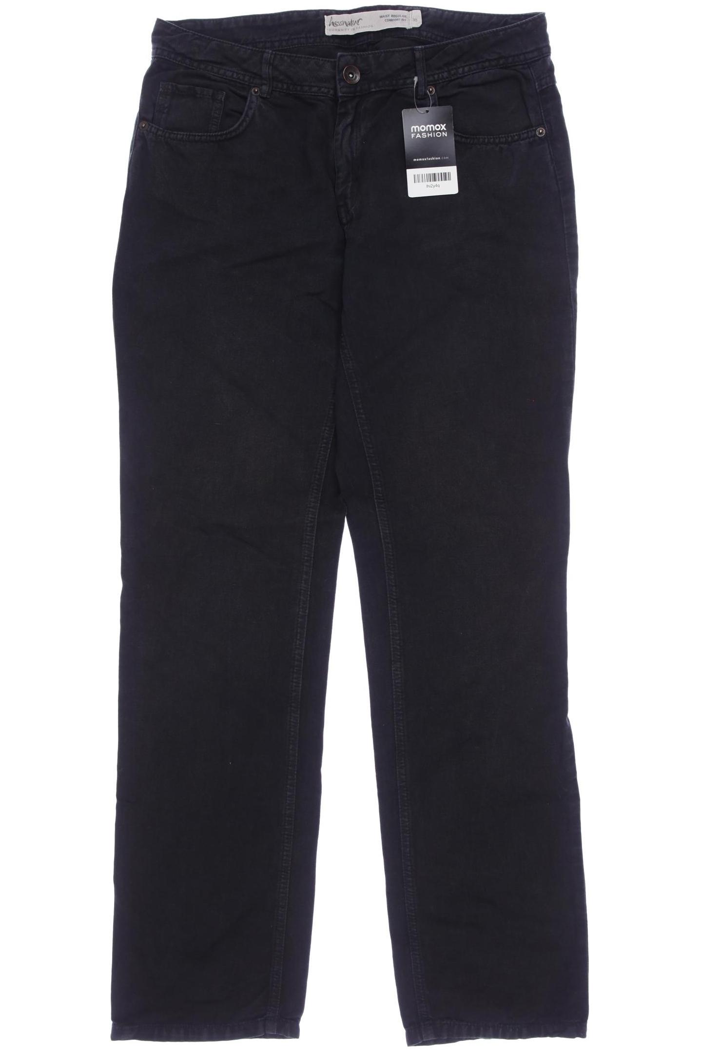 

hessnatur Damen Jeans, grau, Gr. 38