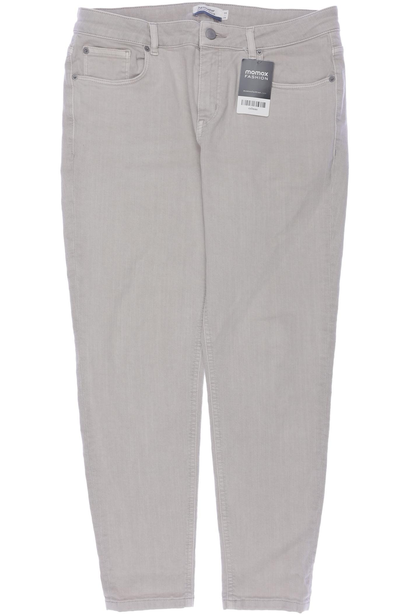 

hessnatur Damen Jeans, beige, Gr. 30