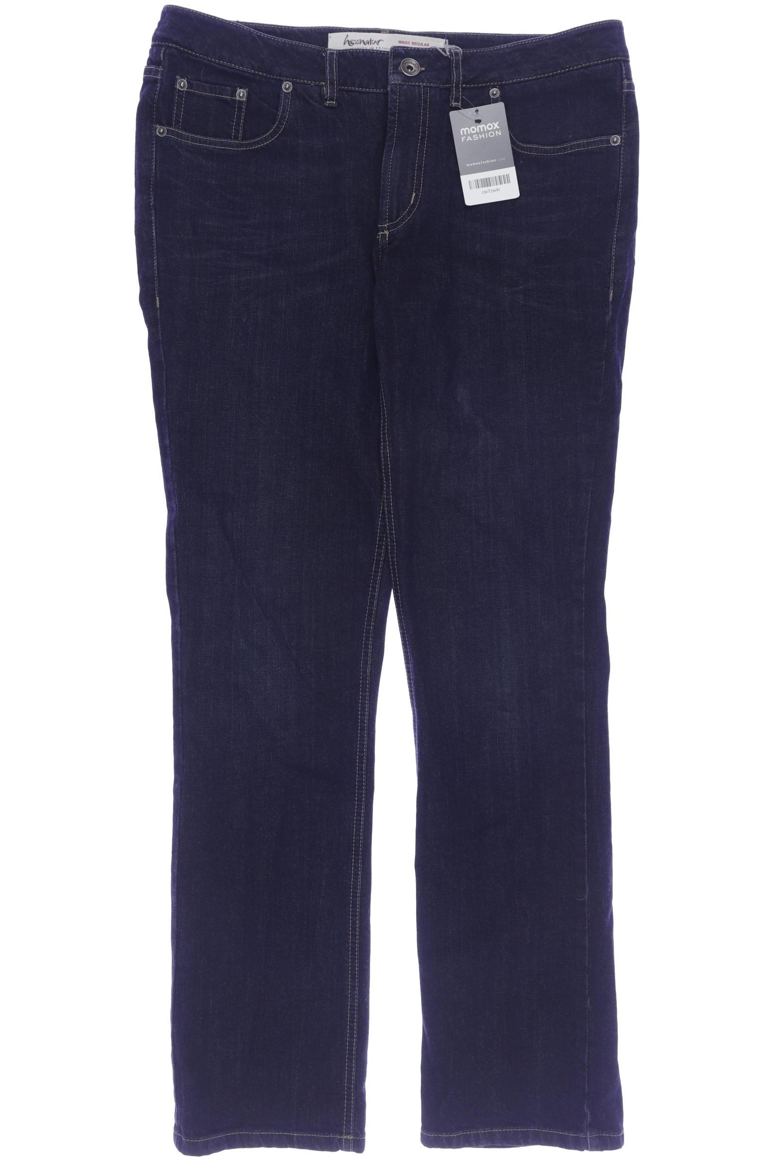 

hessnatur Damen Jeans, marineblau, Gr. 42