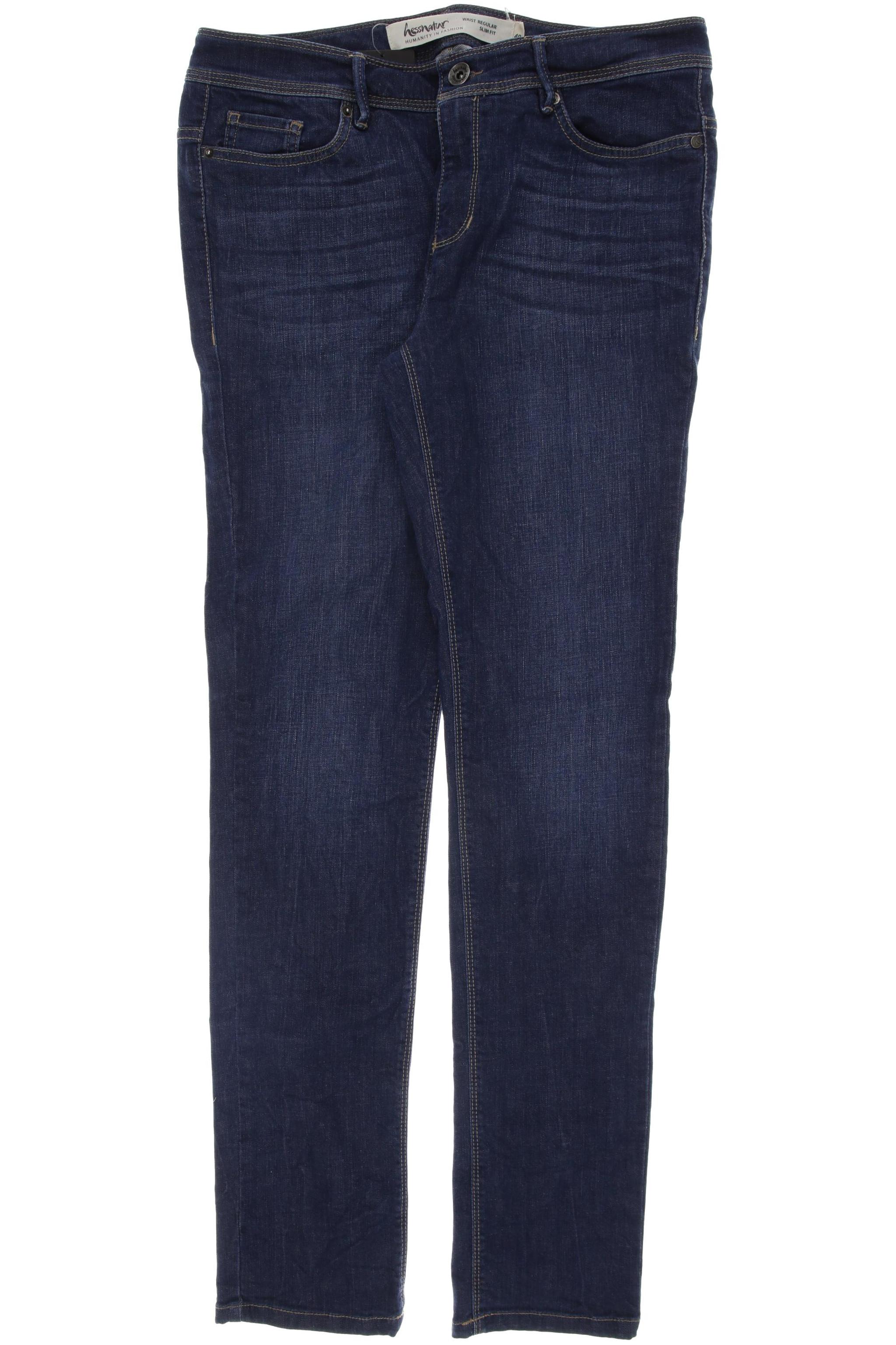

hessnatur Damen Jeans, blau, Gr. 40