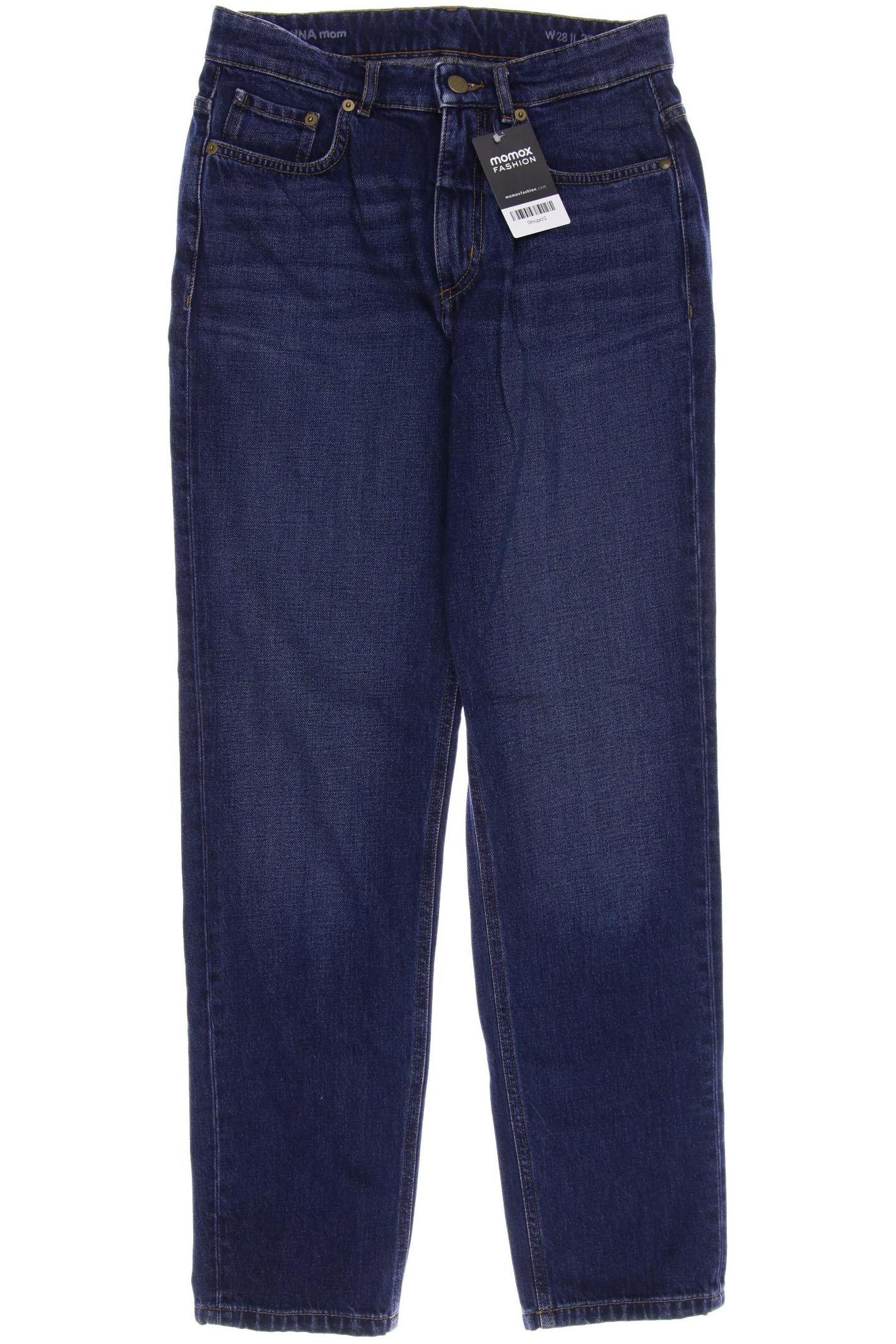 

hessnatur Damen Jeans, marineblau, Gr. 28