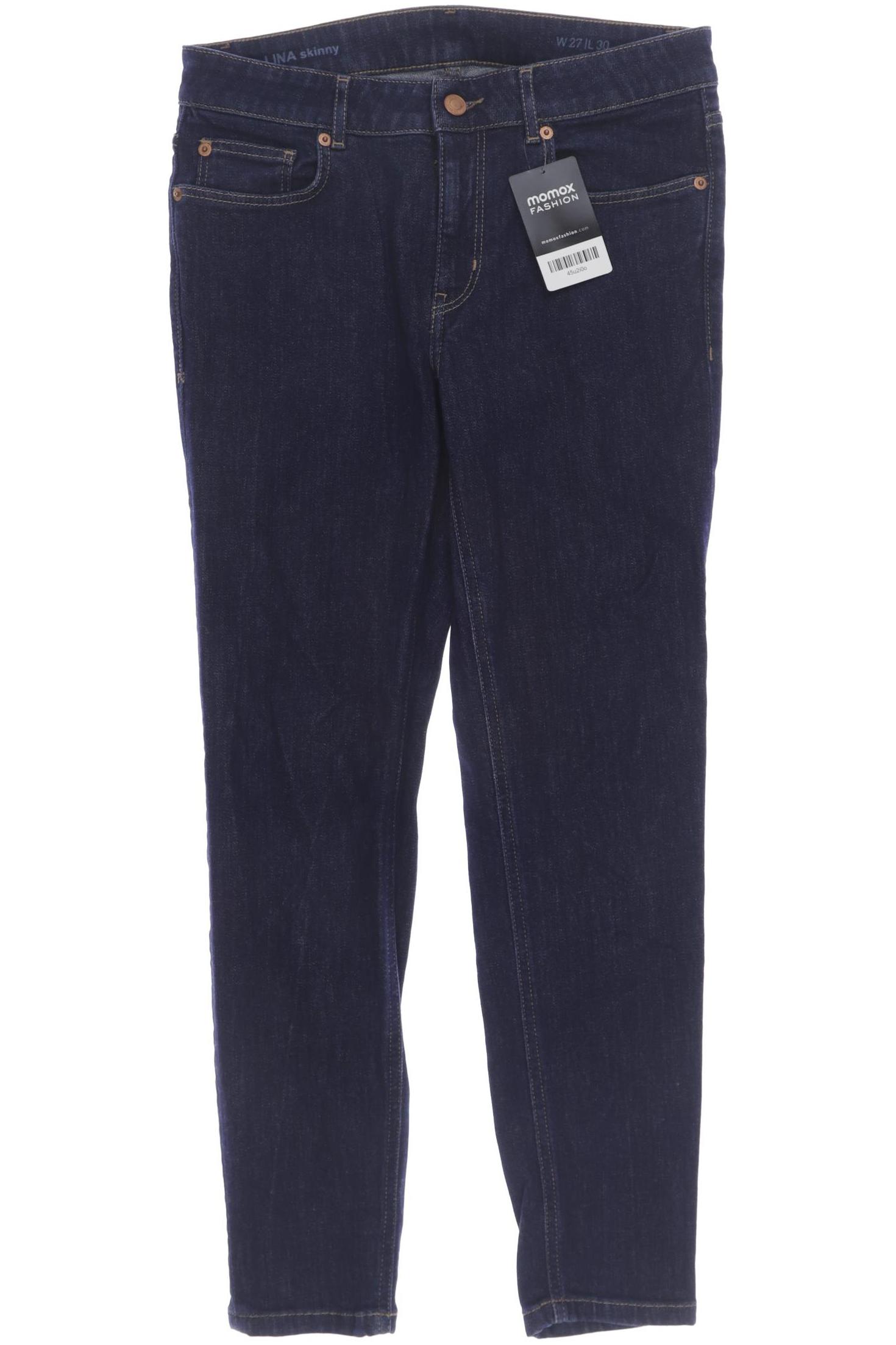 

hessnatur Damen Jeans, marineblau, Gr. 27