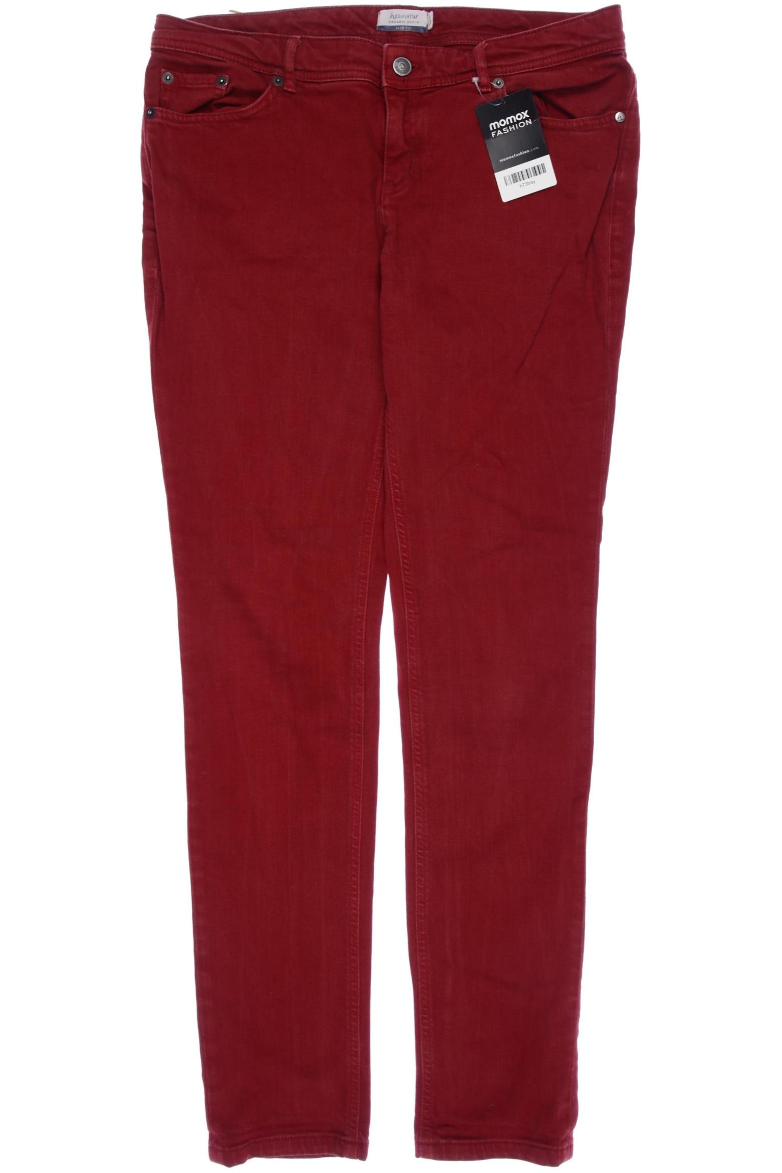 

hessnatur Damen Jeans, rot, Gr. 30