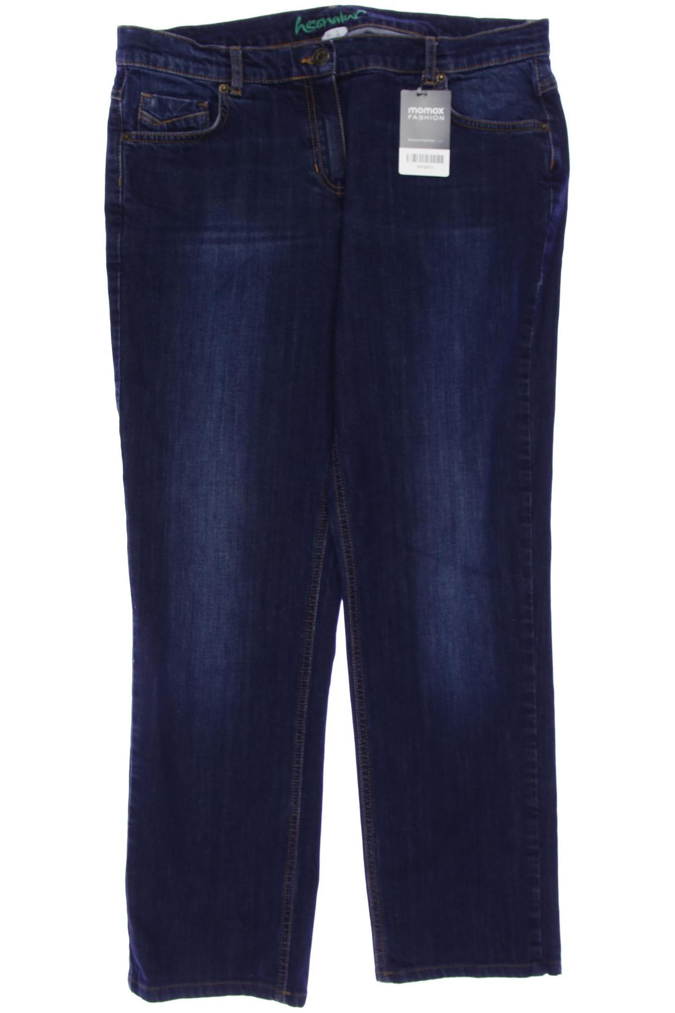 

hessnatur Damen Jeans, marineblau