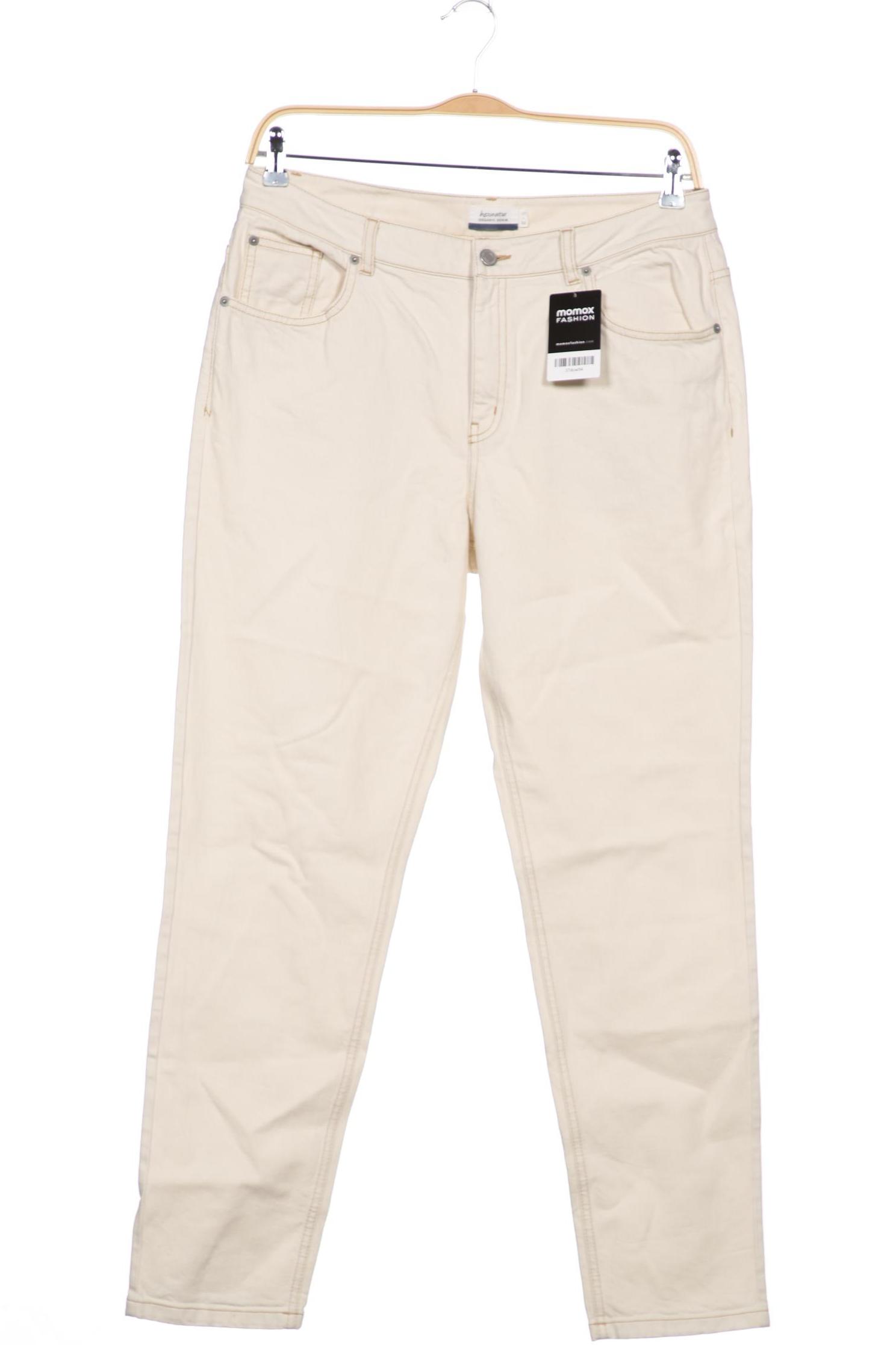 

hessnatur Damen Jeans, beige, Gr. 31