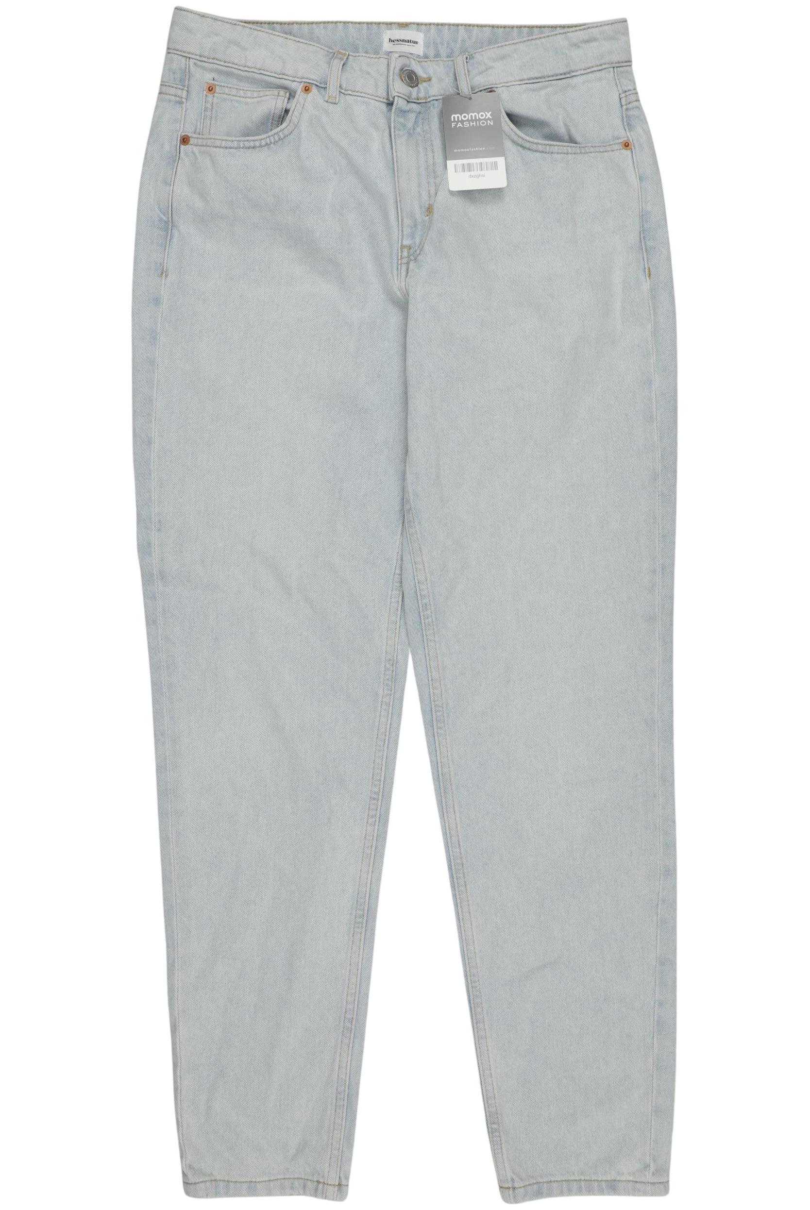 

hessnatur Damen Jeans, hellblau, Gr. 30