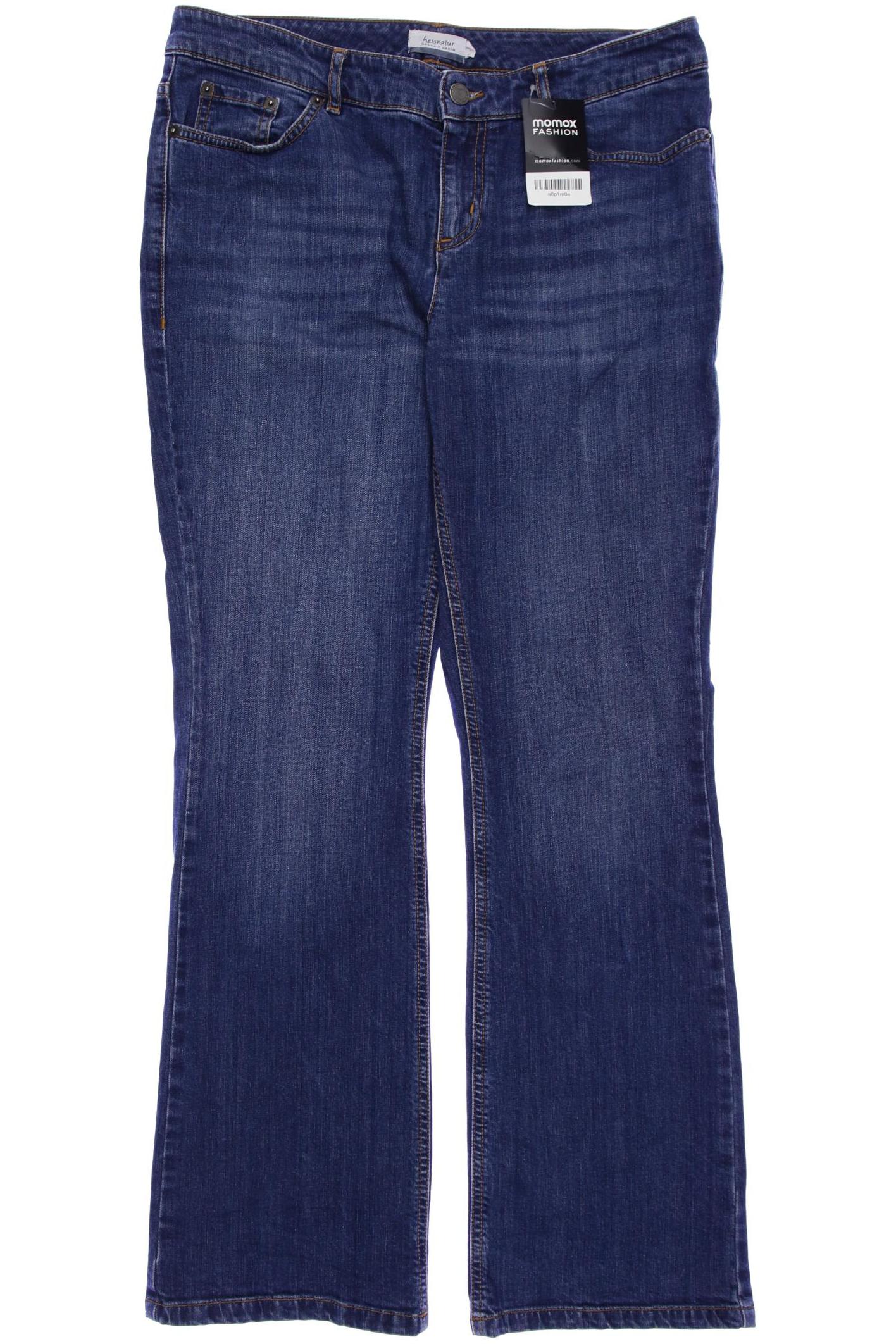 

hessnatur Damen Jeans, blau, Gr. 40