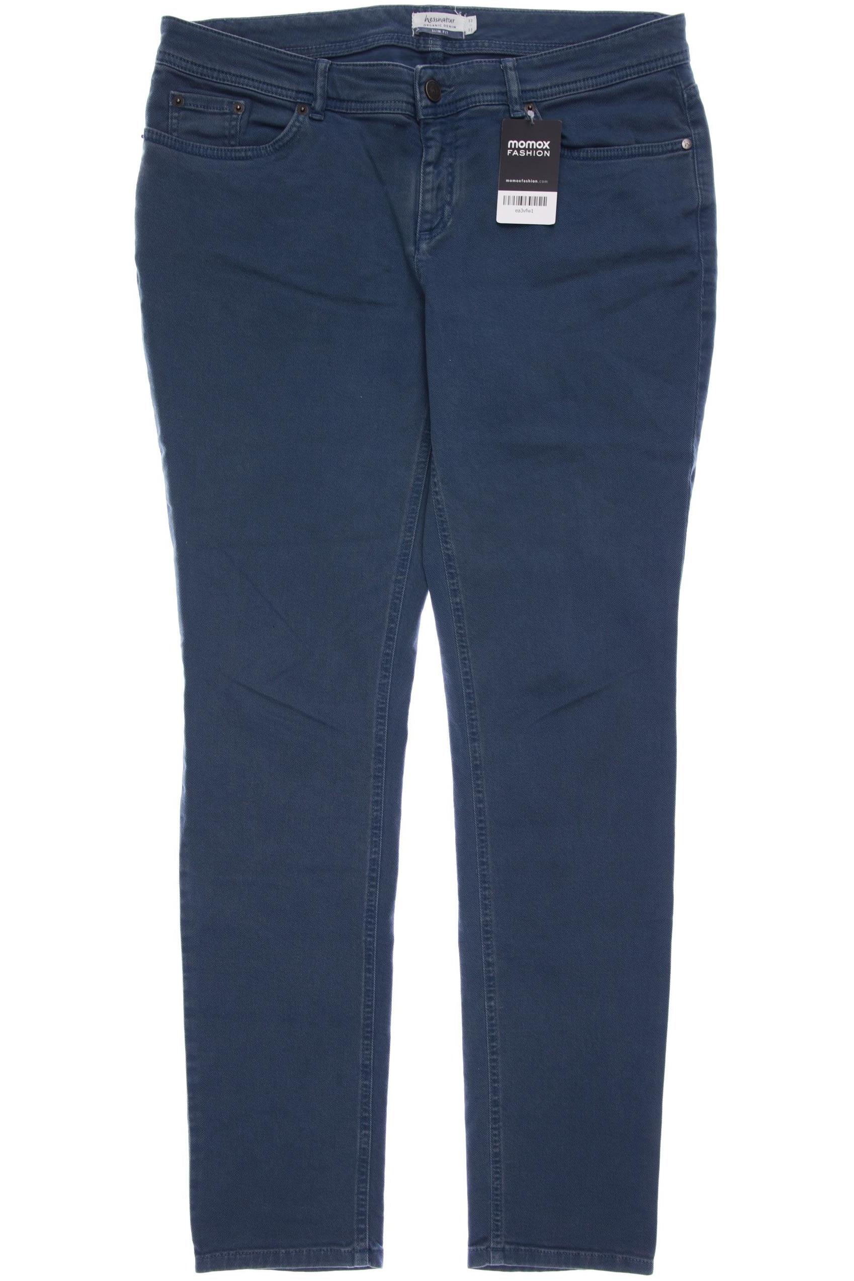 

hessnatur Damen Jeans, türkis, Gr. 32