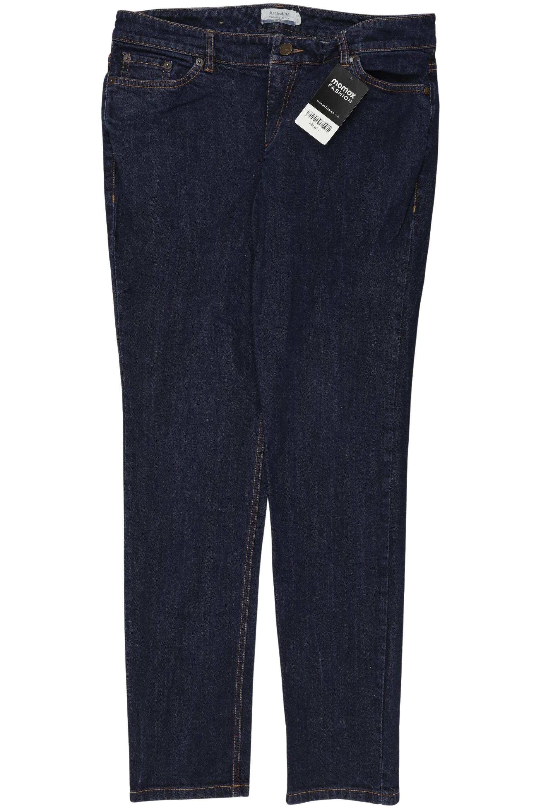 

hessnatur Damen Jeans, marineblau, Gr. 31