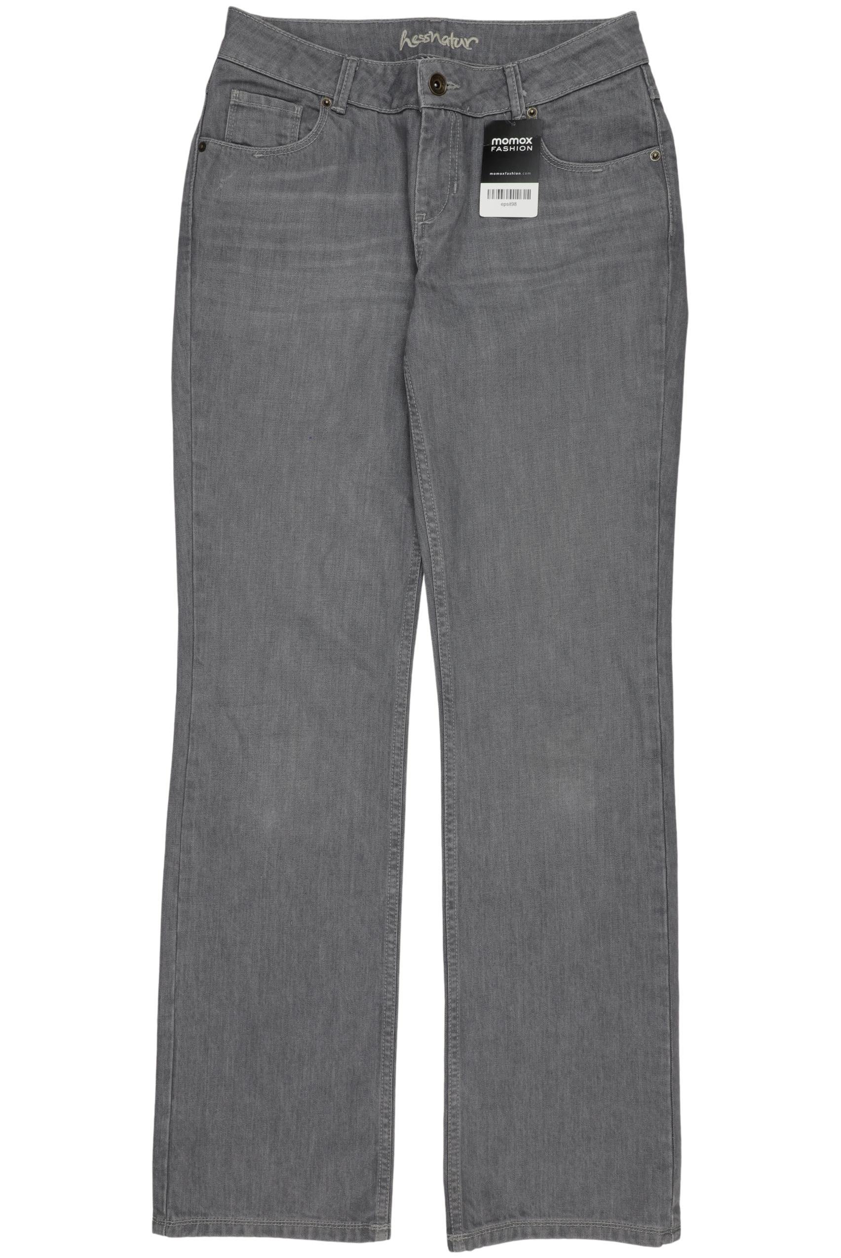 

hessnatur Damen Jeans, grau, Gr. 36