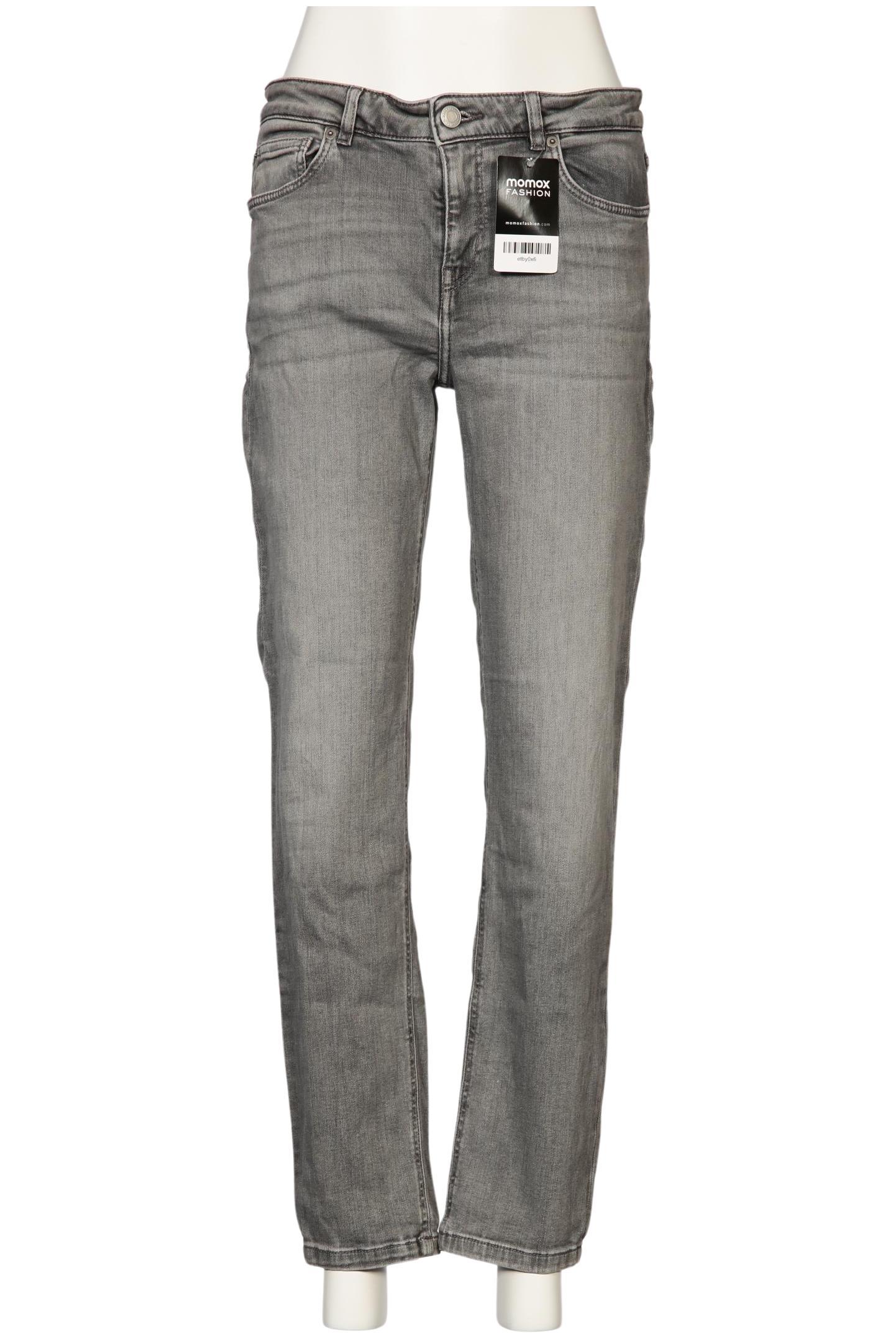 

hessnatur Damen Jeans, grau, Gr. 28