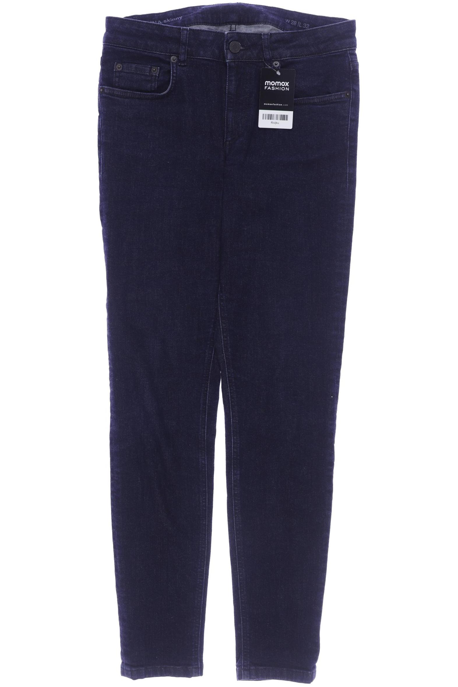 

hessnatur Damen Jeans, marineblau, Gr. 28