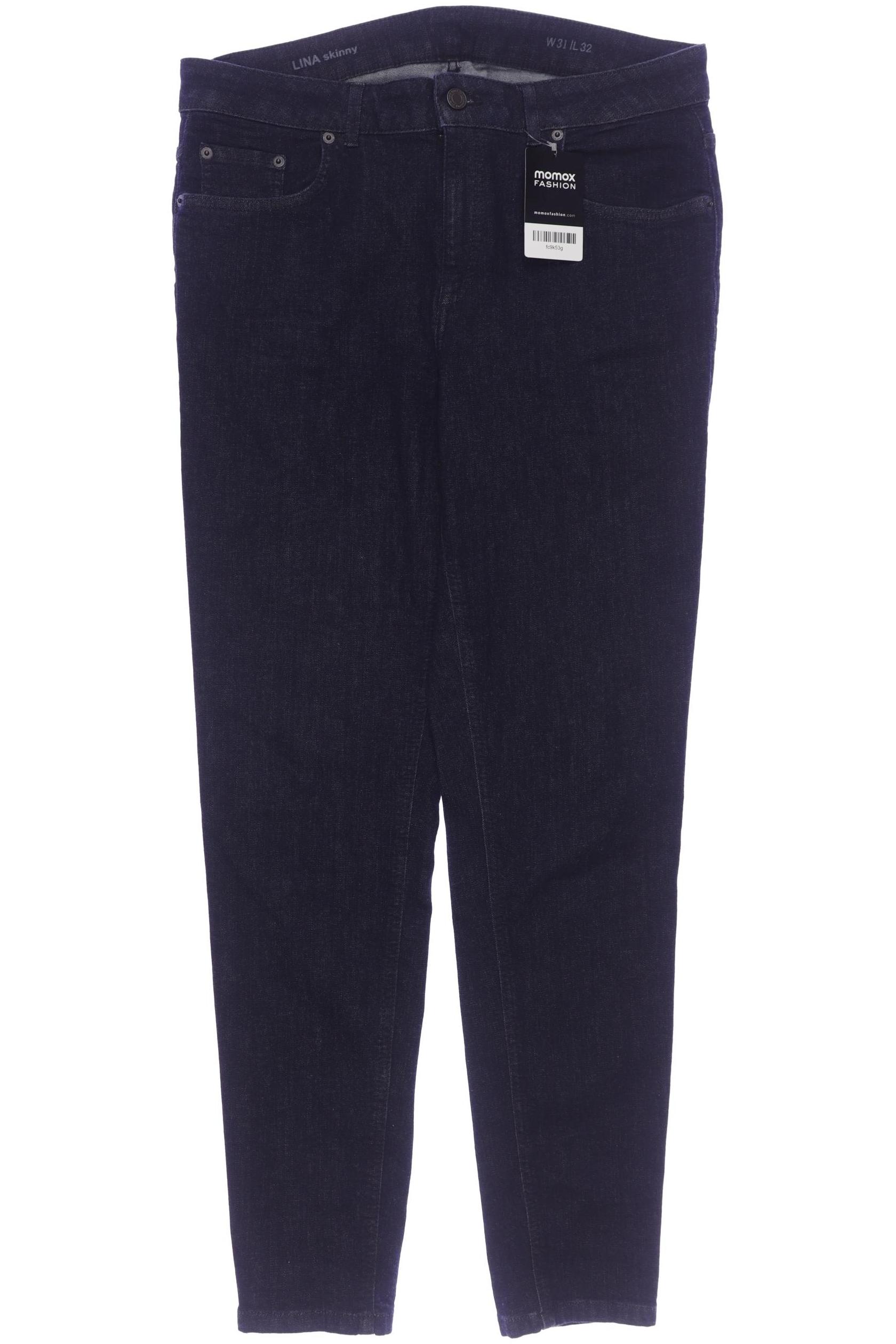 

hessnatur Damen Jeans, marineblau, Gr. 31