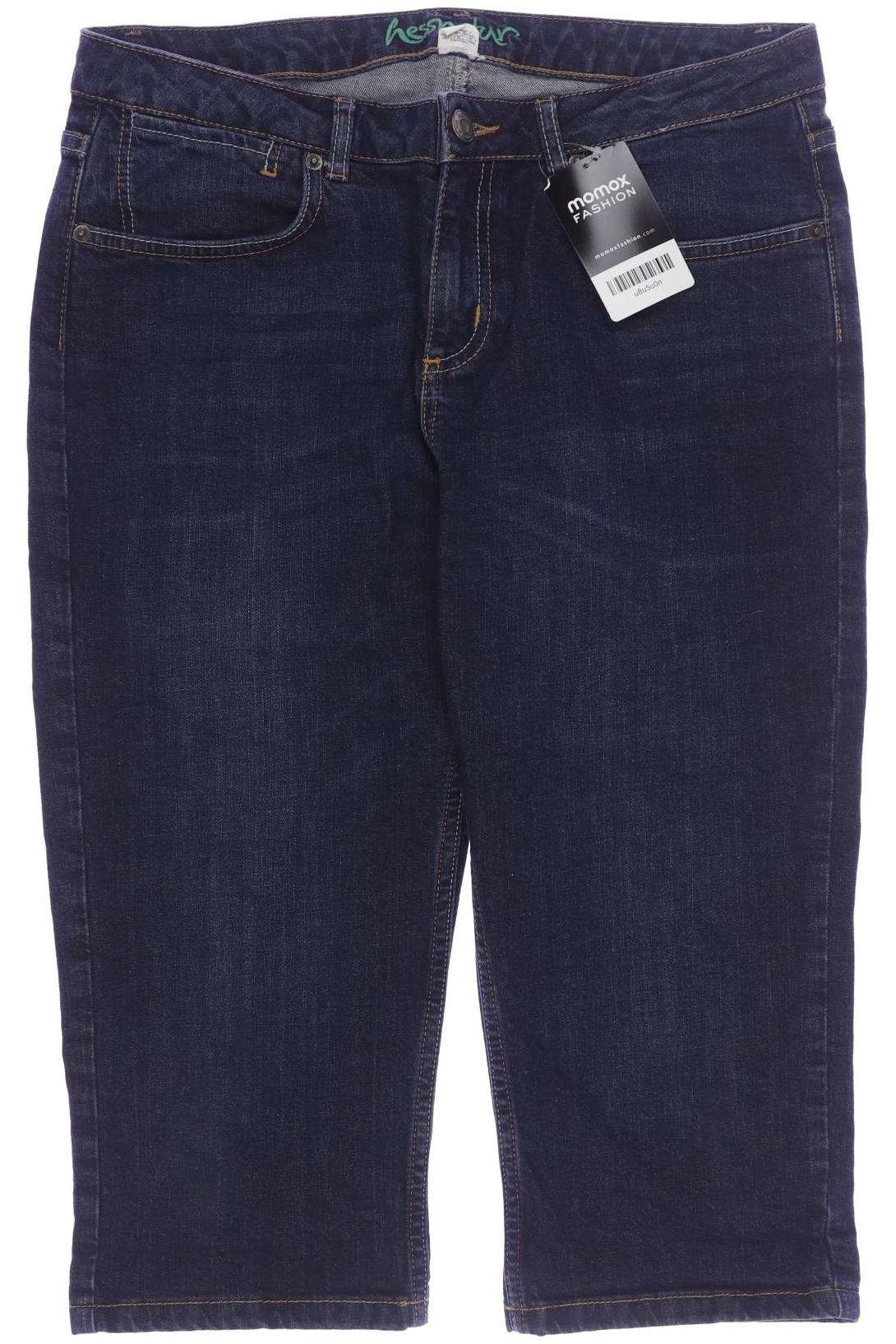 

hessnatur Damen Jeans, marineblau, Gr. 38