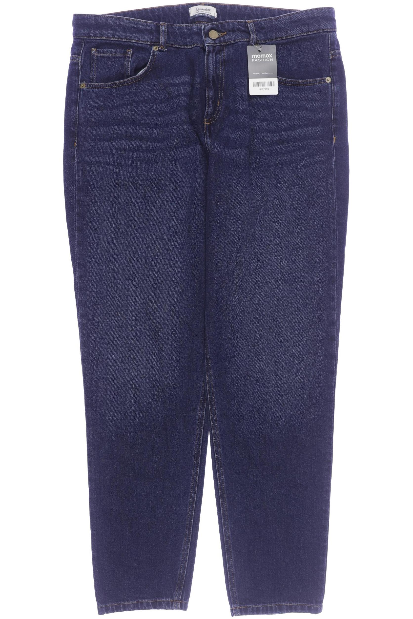 

hessnatur Damen Jeans, marineblau, Gr. 35