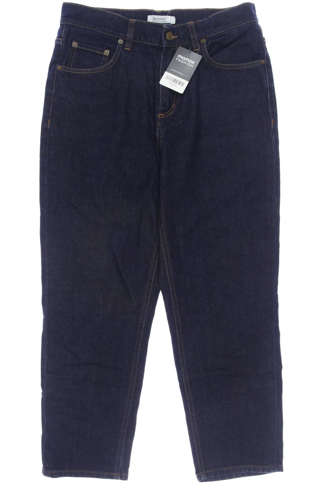 

hessnatur Damen Jeans, marineblau, Gr. 29