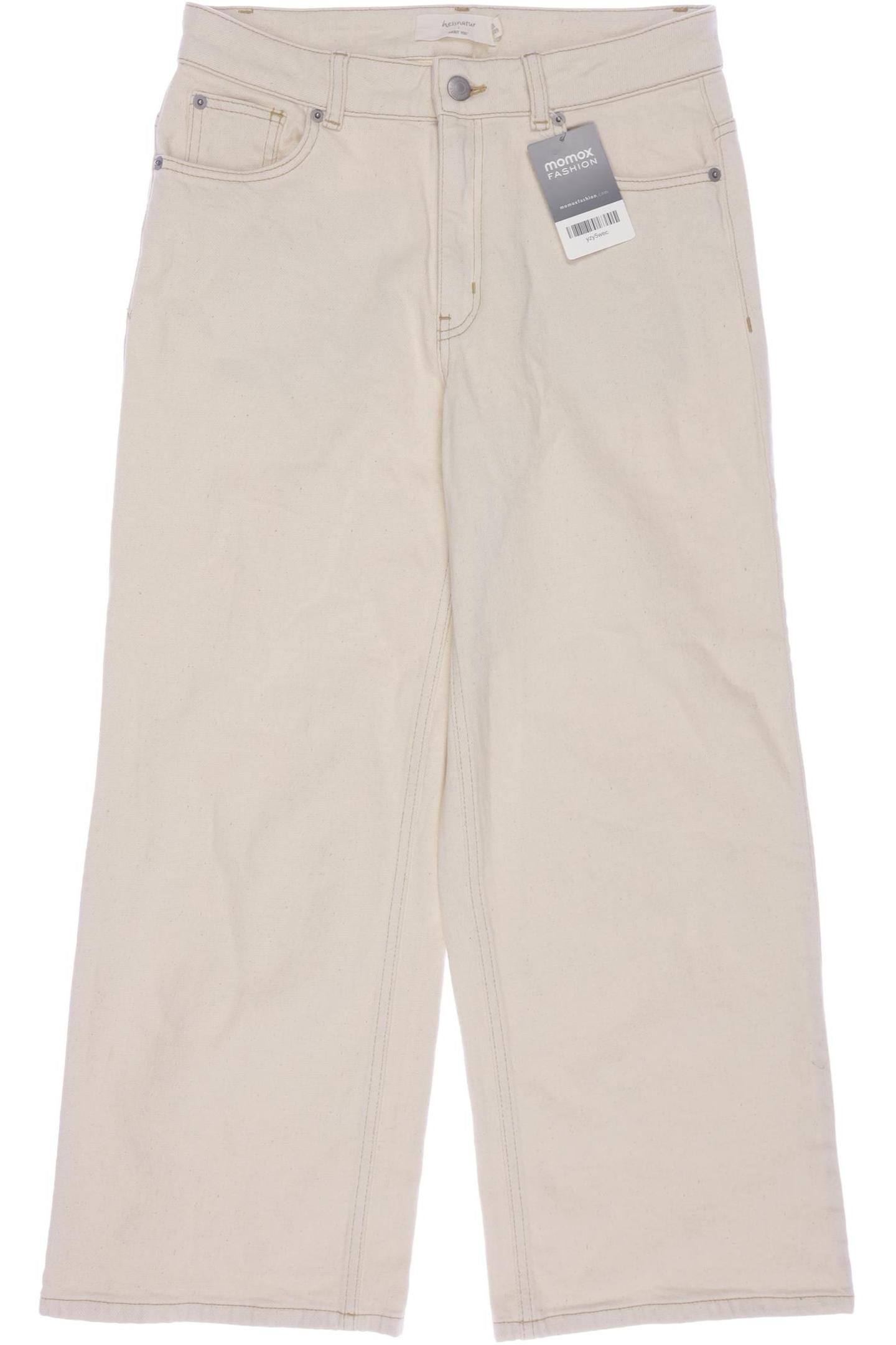 

hessnatur Damen Jeans, beige, Gr. 28