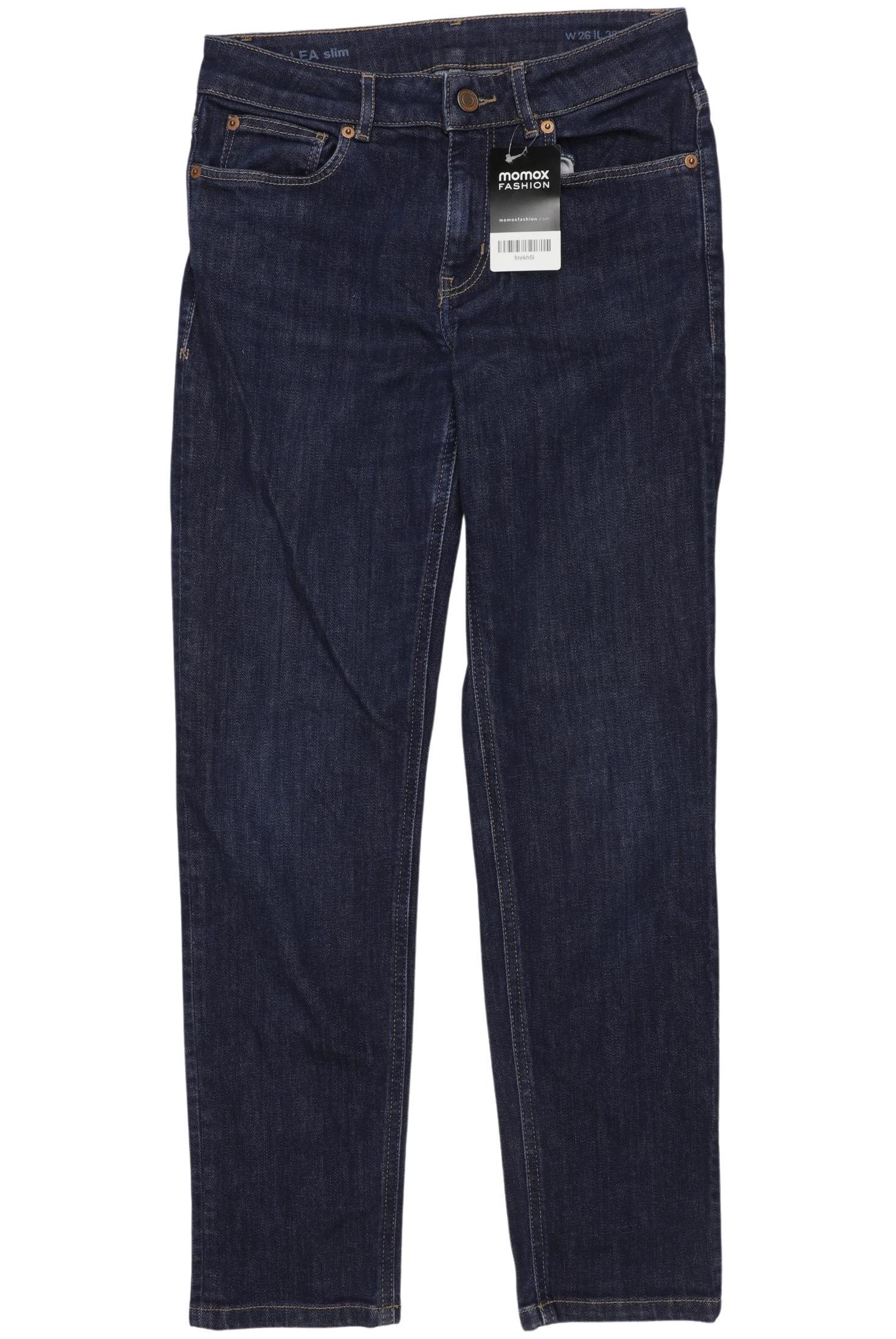 

hessnatur Damen Jeans, marineblau, Gr. 26