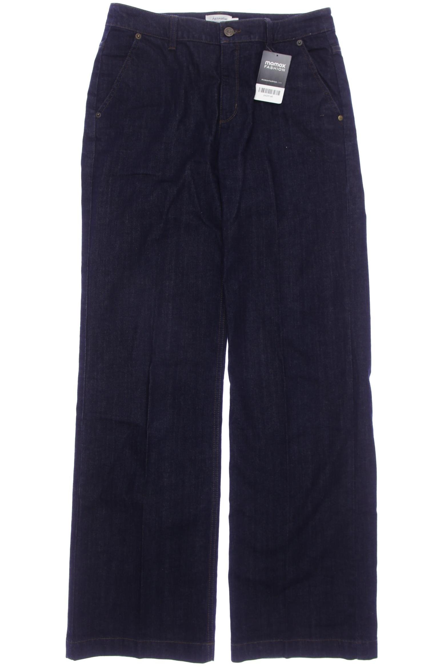 

hessnatur Damen Jeans, marineblau, Gr. 38