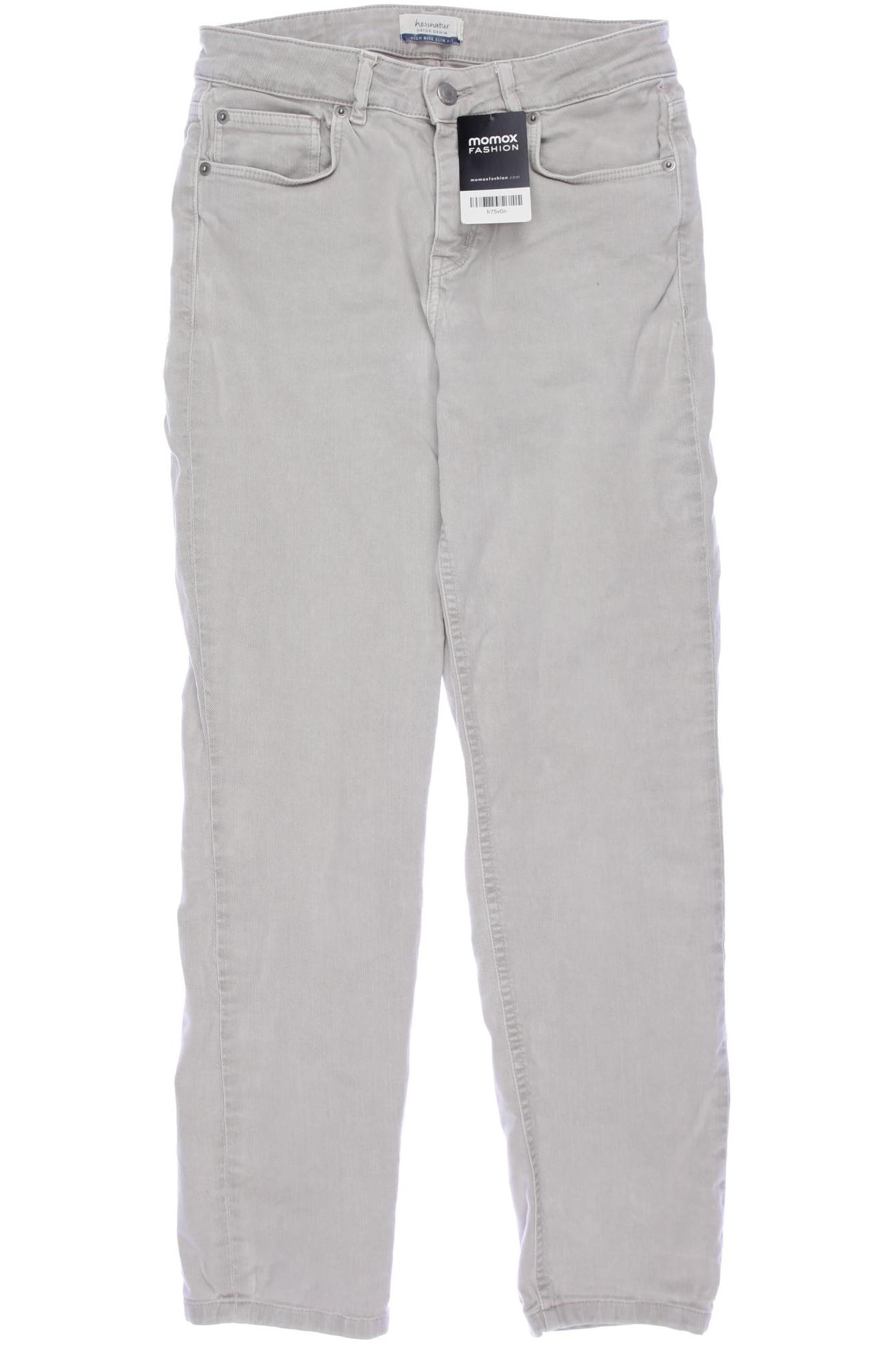 

hessnatur Damen Jeans, cremeweiß, Gr. 27