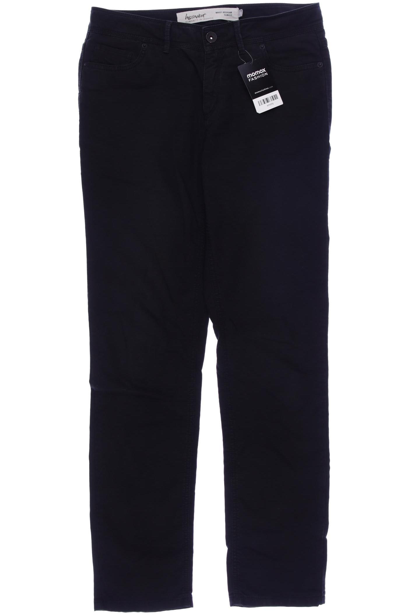 

hessnatur Damen Jeans, schwarz, Gr. 40