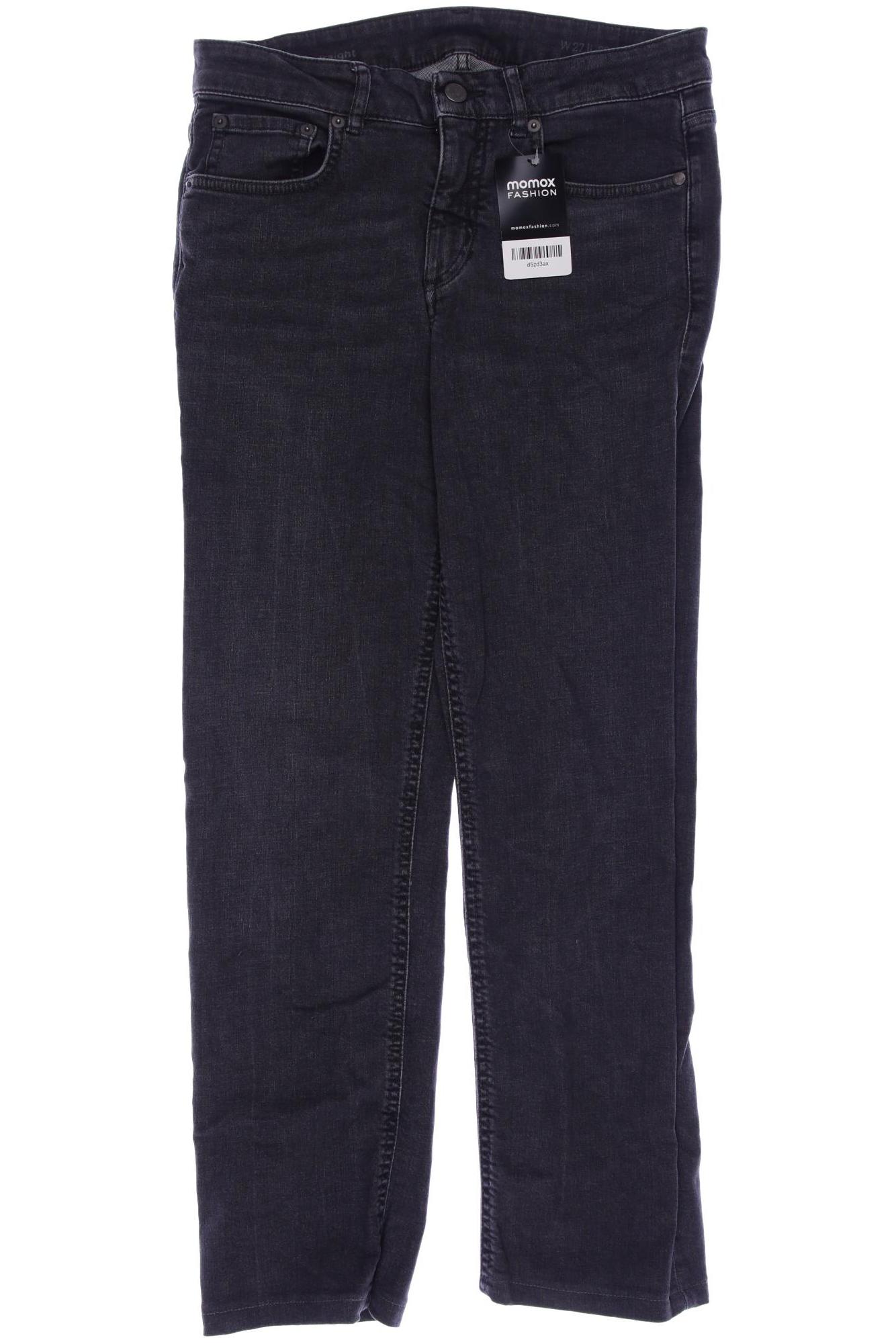 

hessnatur Damen Jeans, grau, Gr. 27