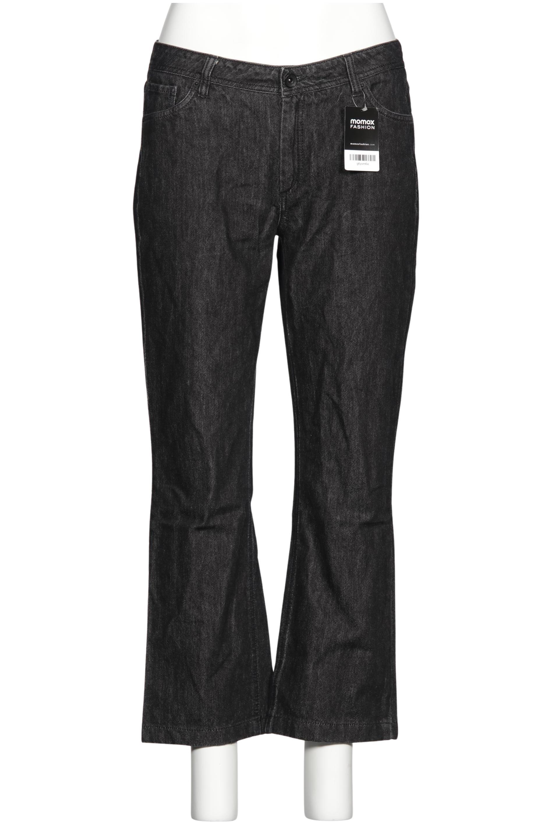 

hessnatur Damen Jeans, schwarz, Gr. 44