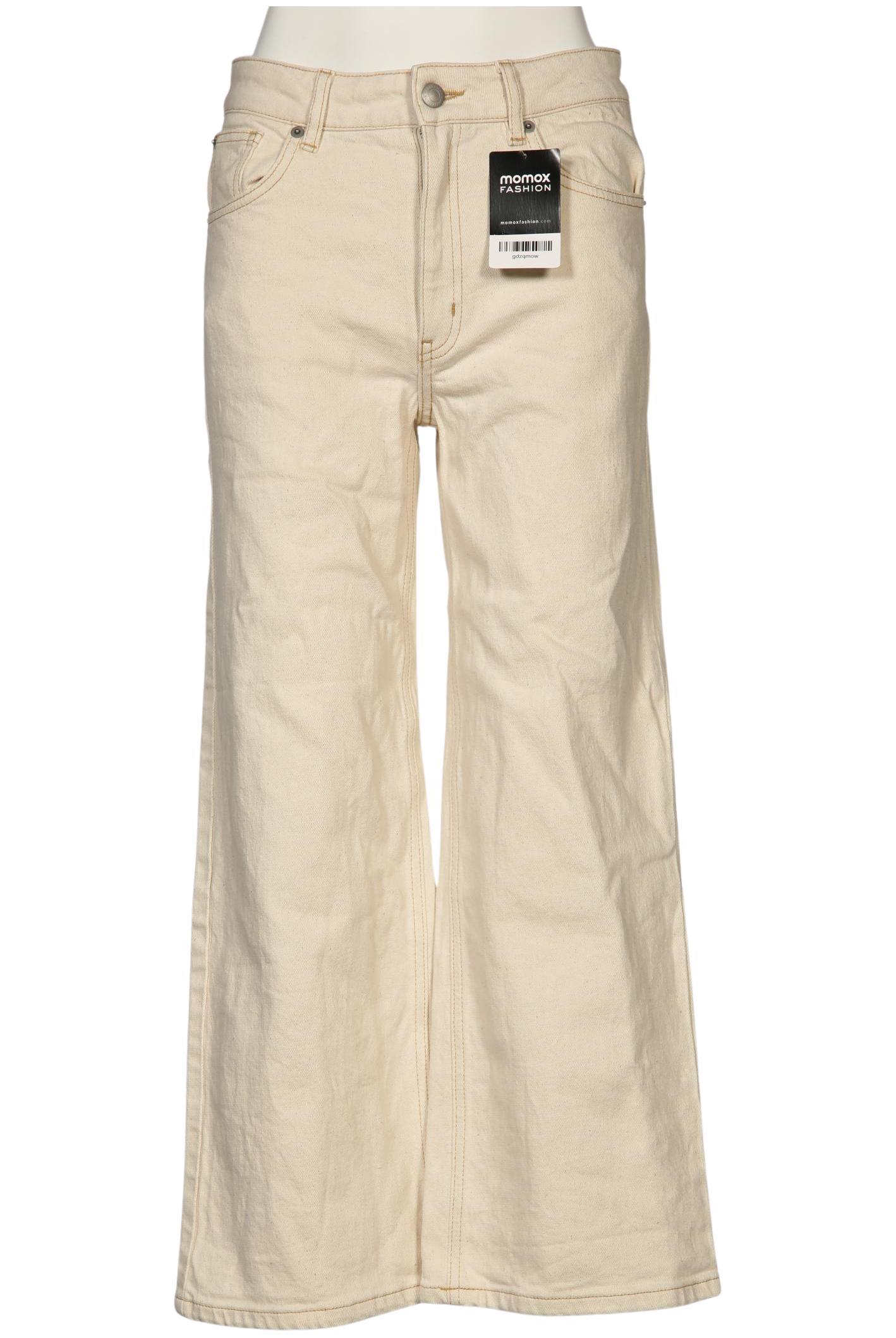 

hessnatur Damen Jeans, cremeweiß, Gr. 27