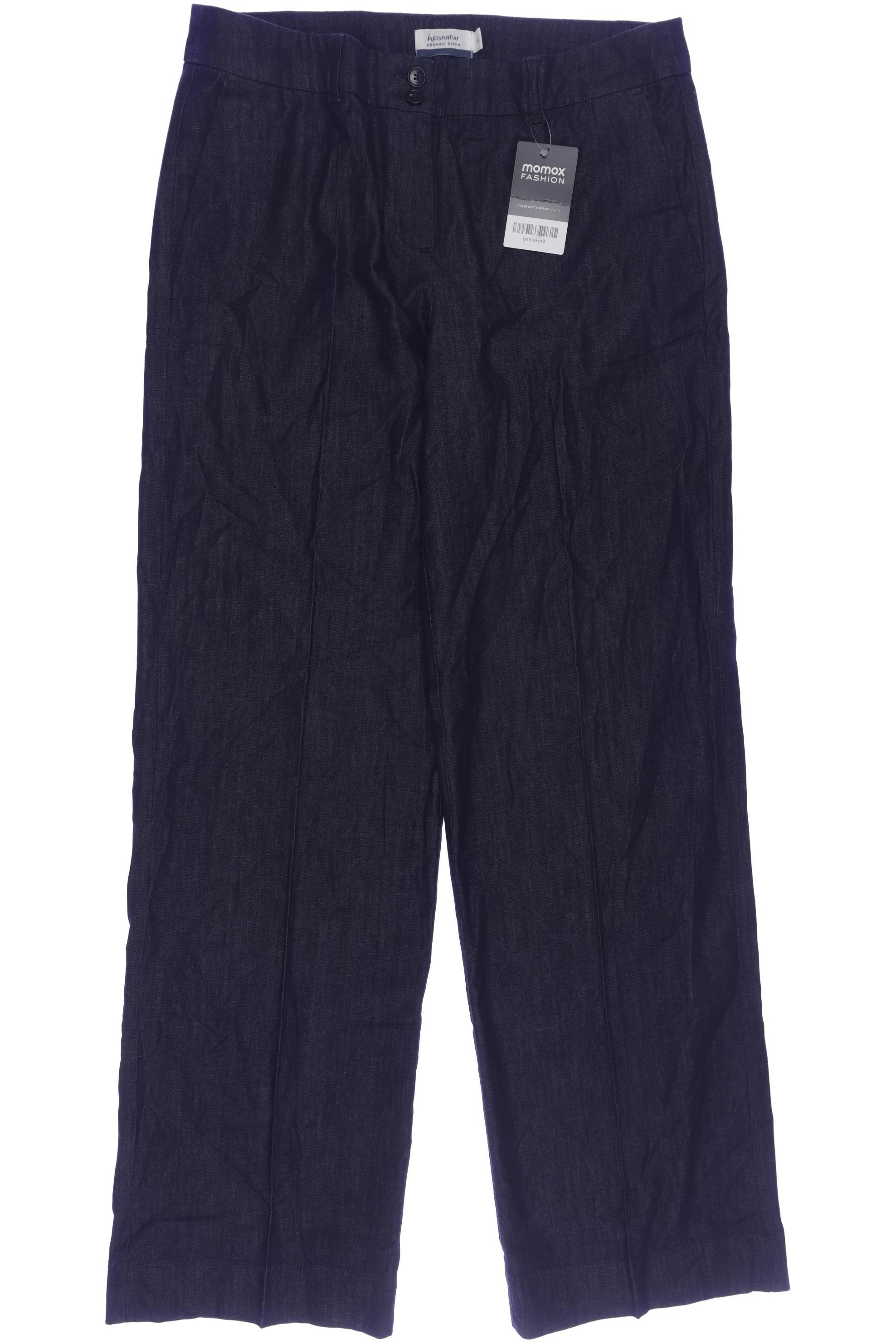 

hessnatur Damen Jeans, marineblau, Gr. 40