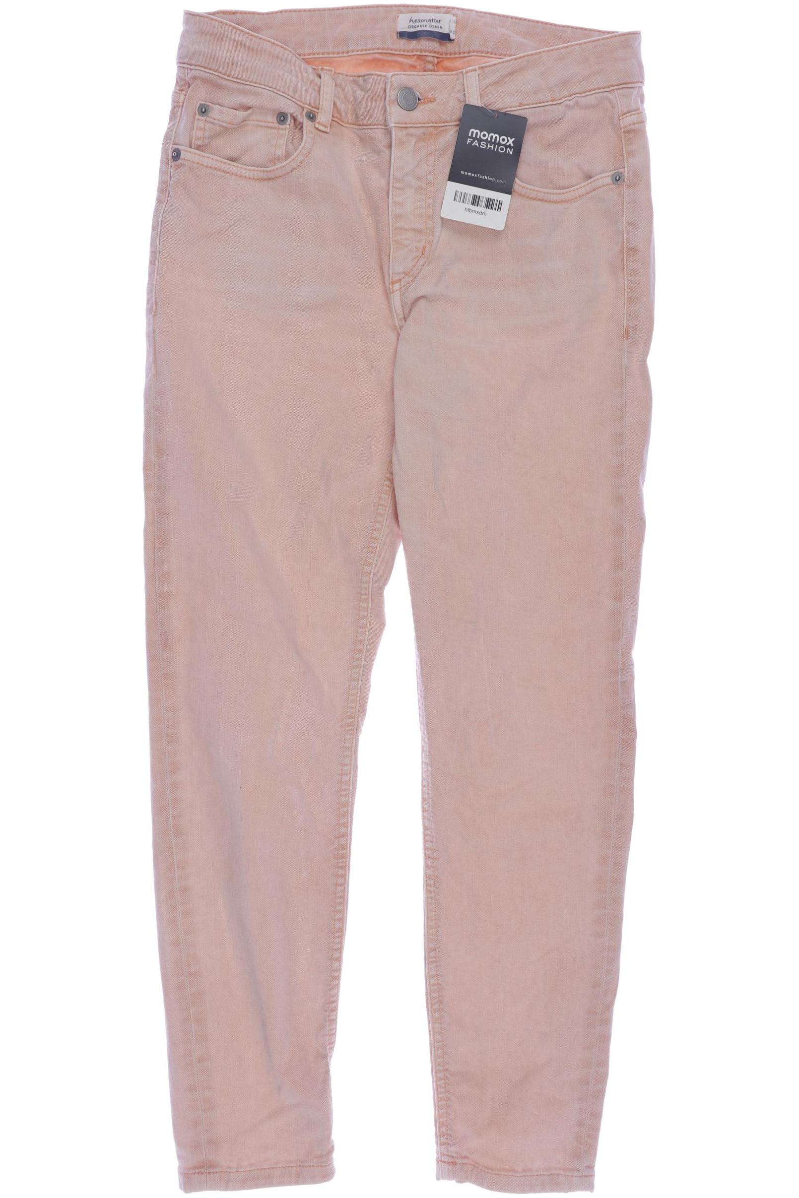 

hessnatur Damen Jeans, orange, Gr. 28