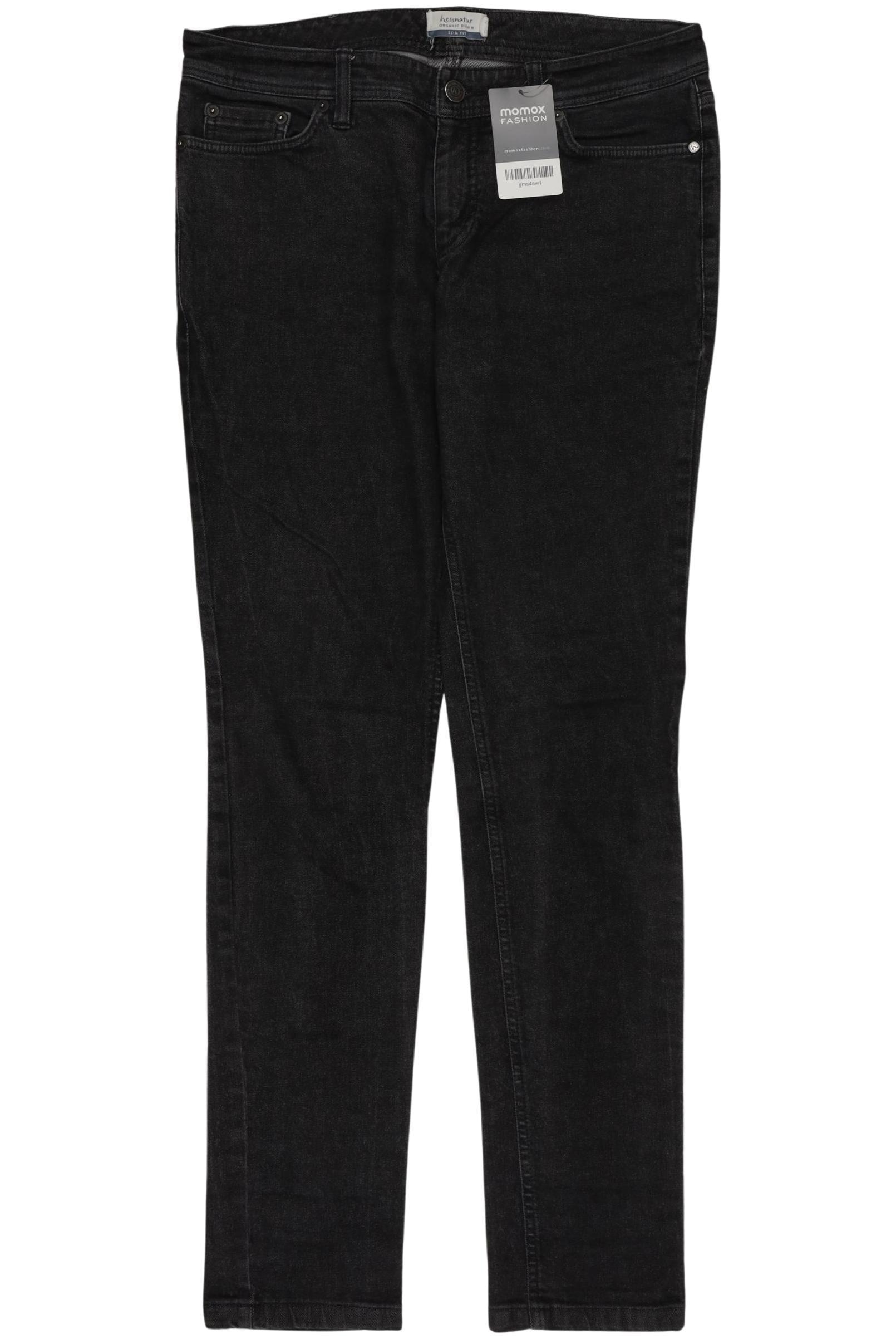 

hessnatur Damen Jeans, schwarz, Gr. 28