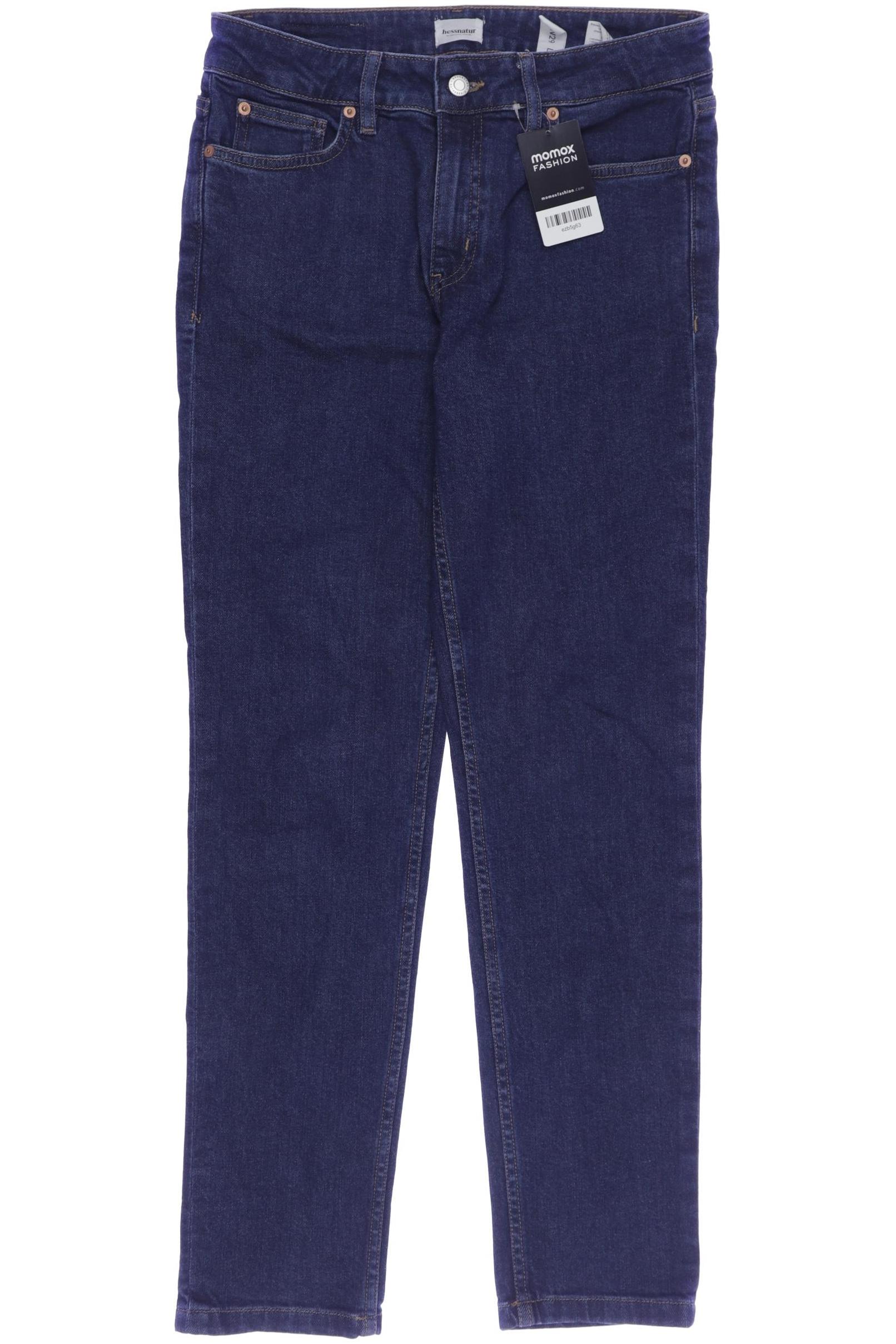 

hessnatur Damen Jeans, marineblau, Gr. 29