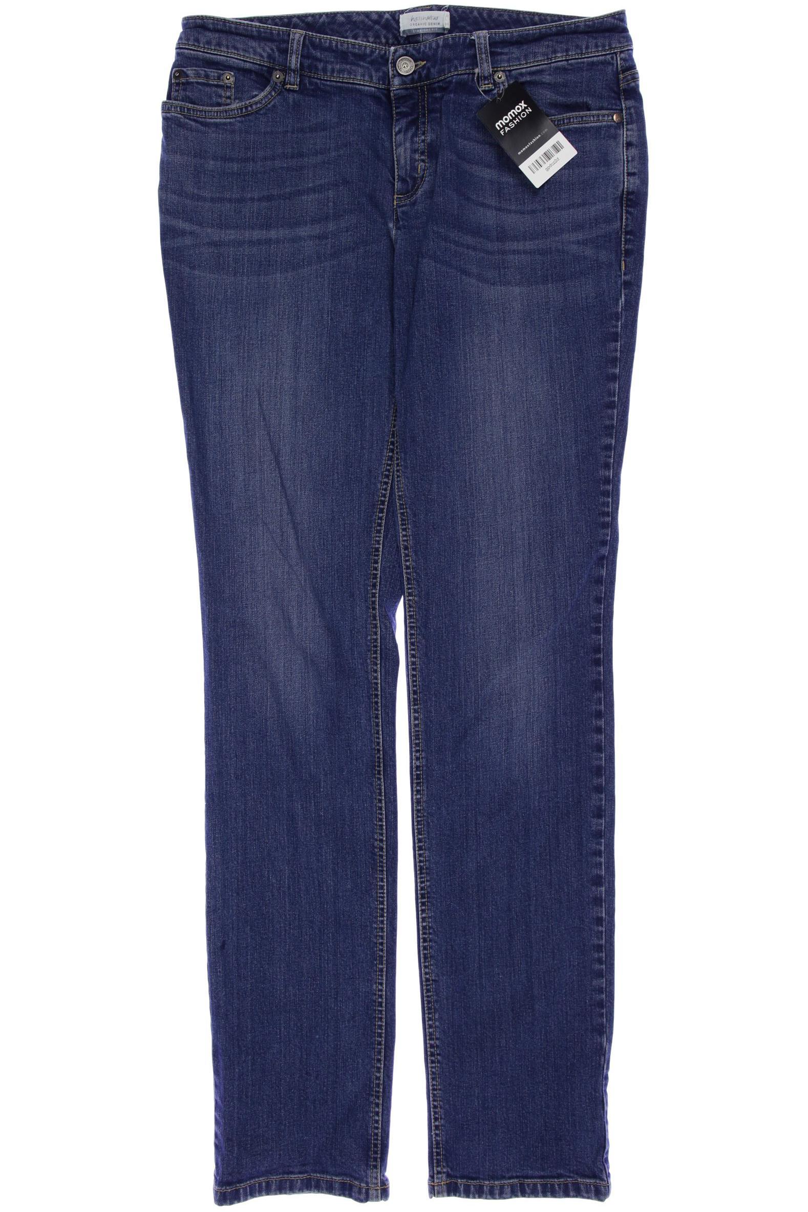 

hessnatur Damen Jeans, marineblau, Gr. 30
