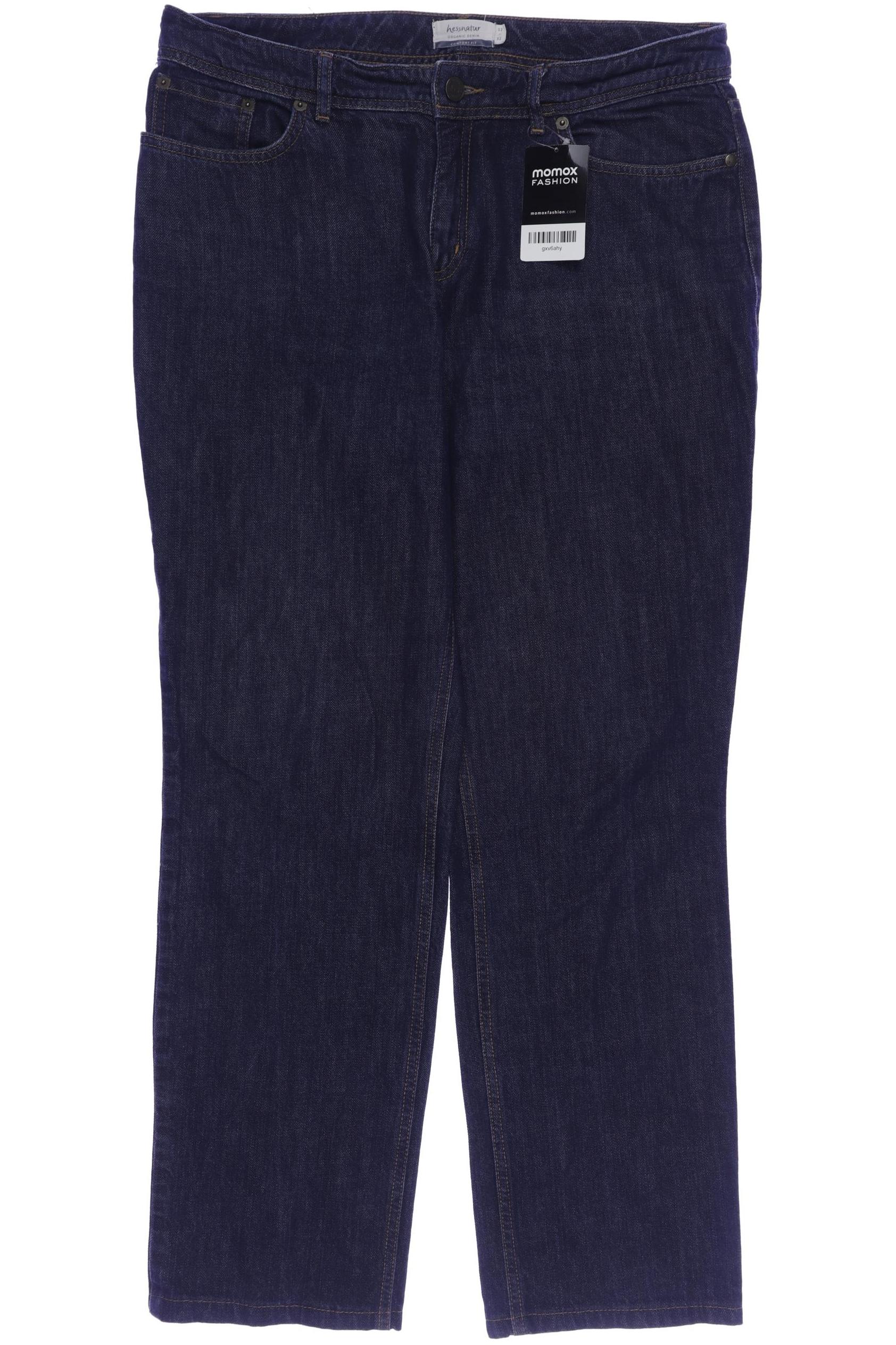 

hessnatur Damen Jeans, marineblau, Gr. 32