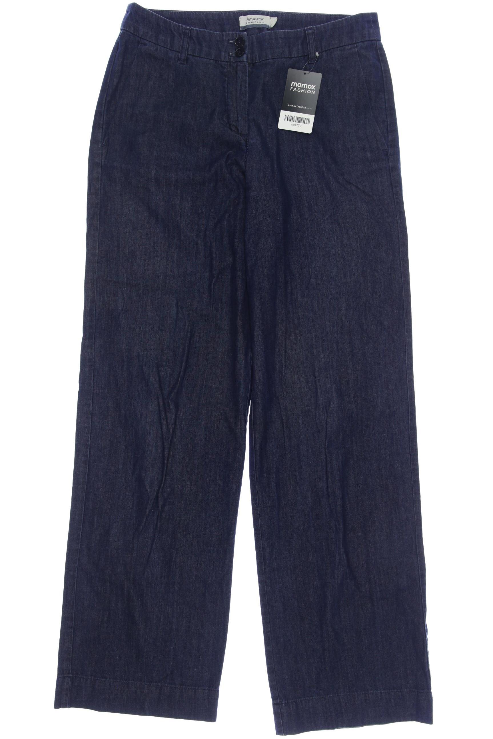 

hessnatur Damen Jeans, marineblau, Gr. 34