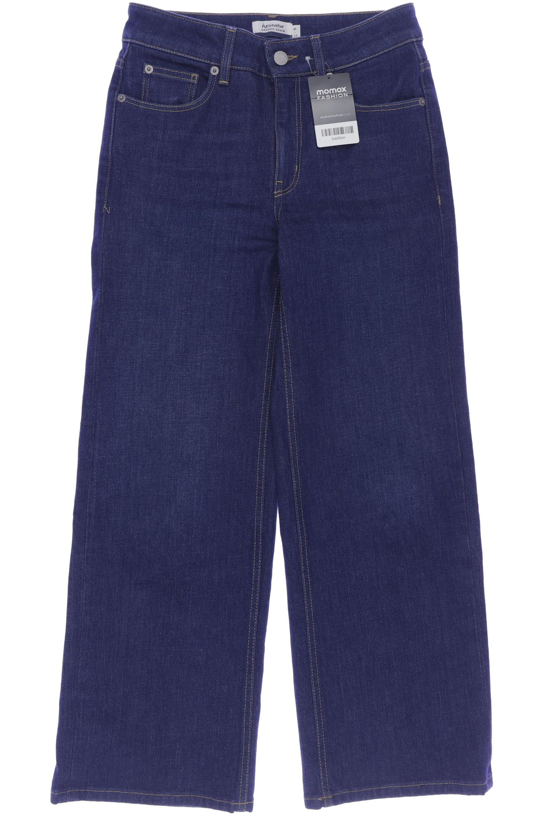 

hessnatur Damen Jeans, marineblau, Gr. 25