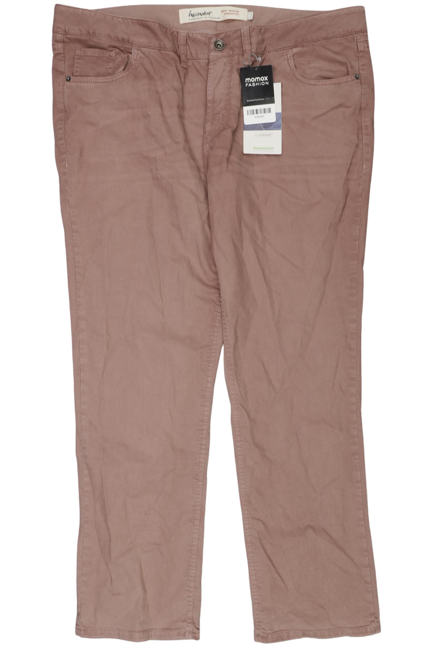 

hessnatur Damen Jeans, rot, Gr. 48