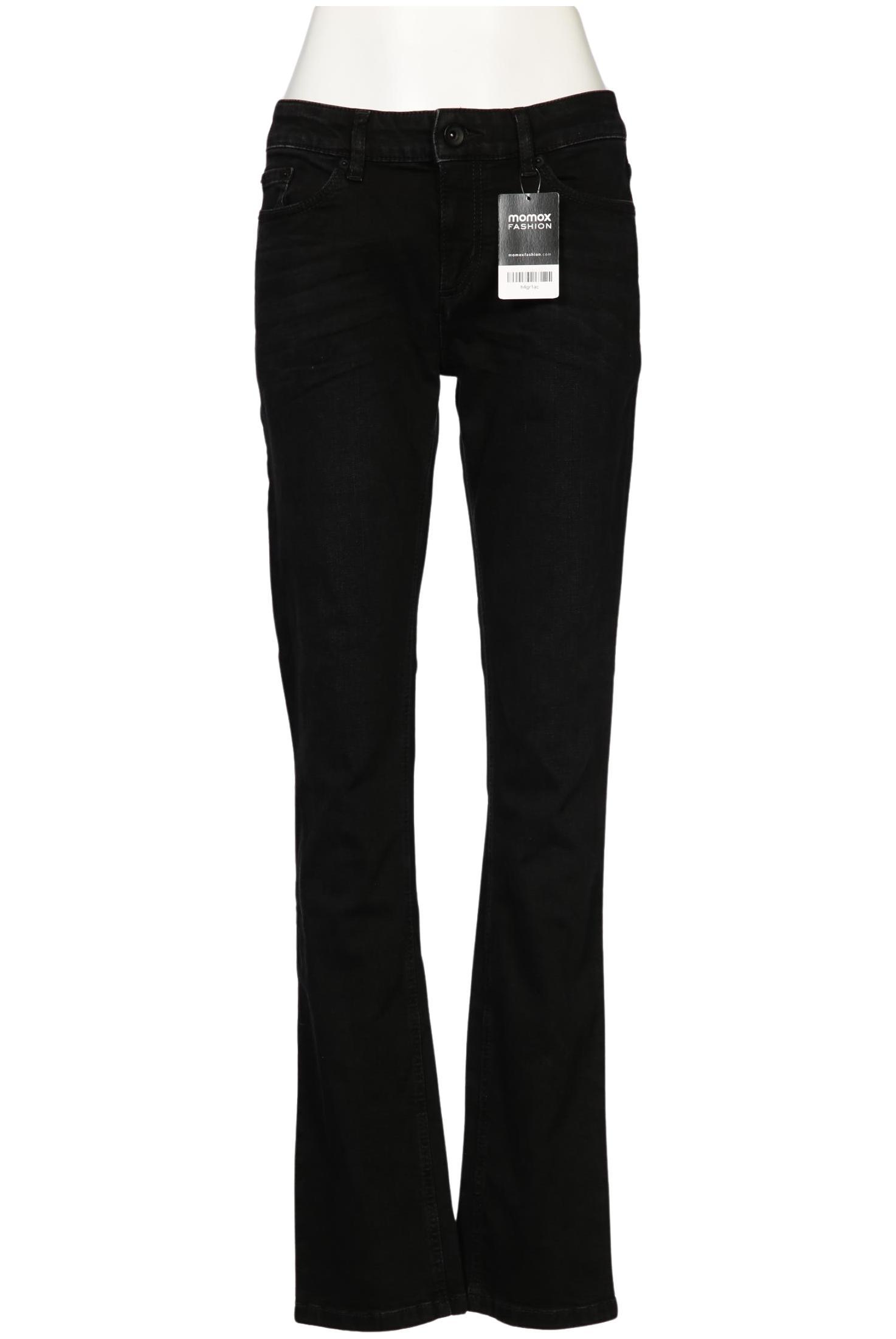 

hessnatur Damen Jeans, schwarz, Gr. 38