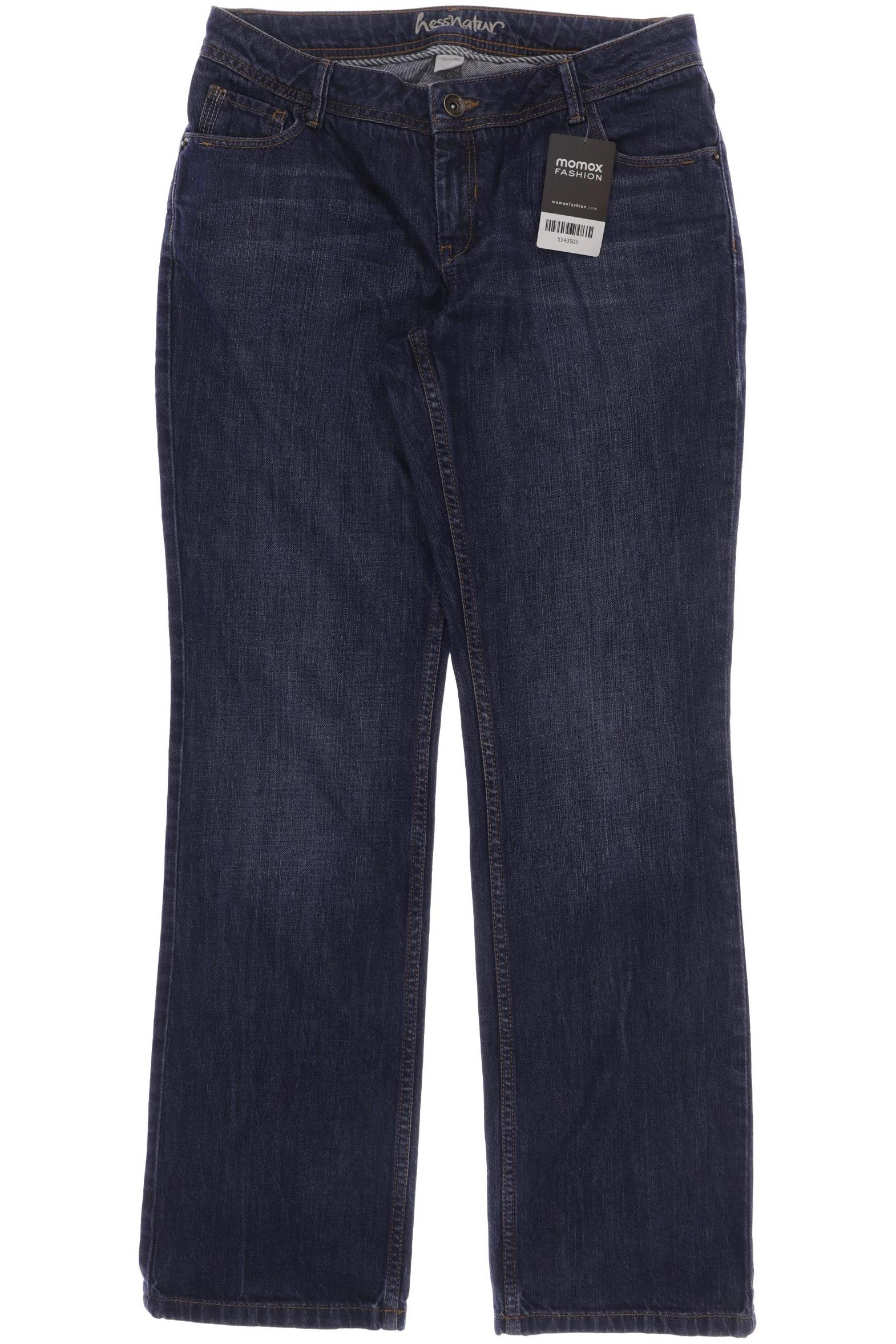 

hessnatur Damen Jeans, blau, Gr. 38