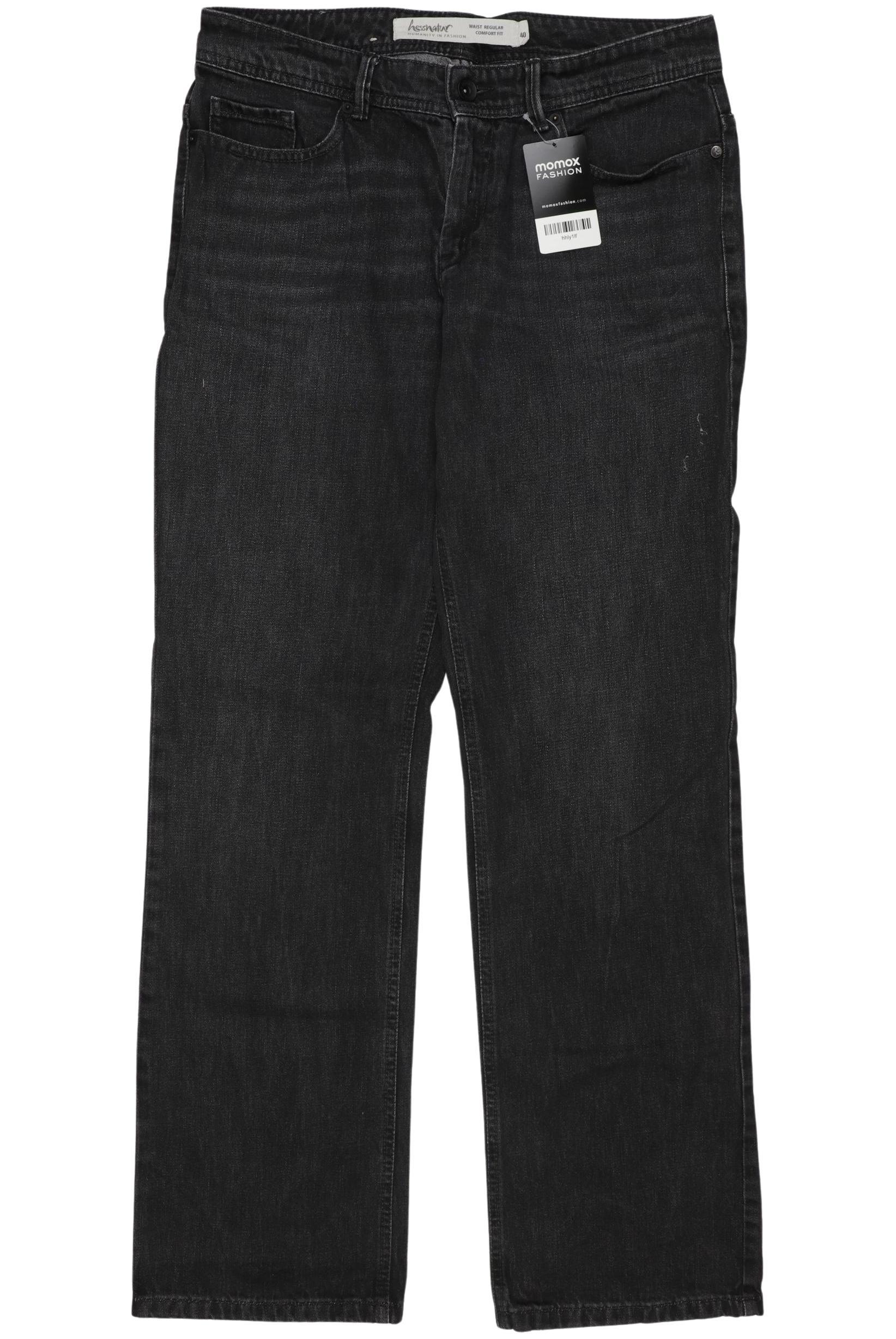 

hessnatur Damen Jeans, grau, Gr. 40