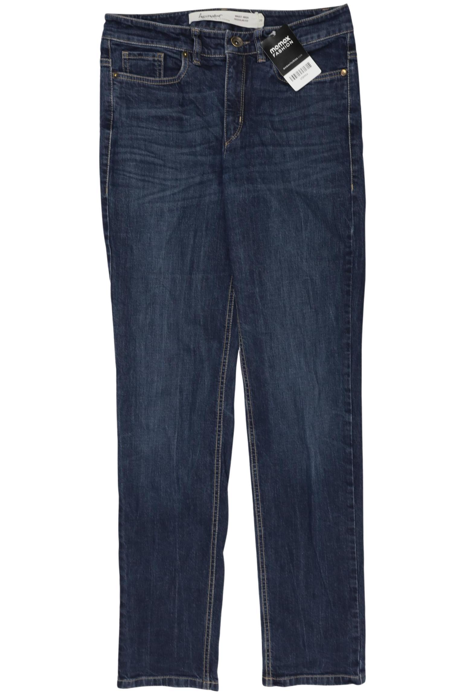 

hessnatur Damen Jeans, marineblau, Gr. 36