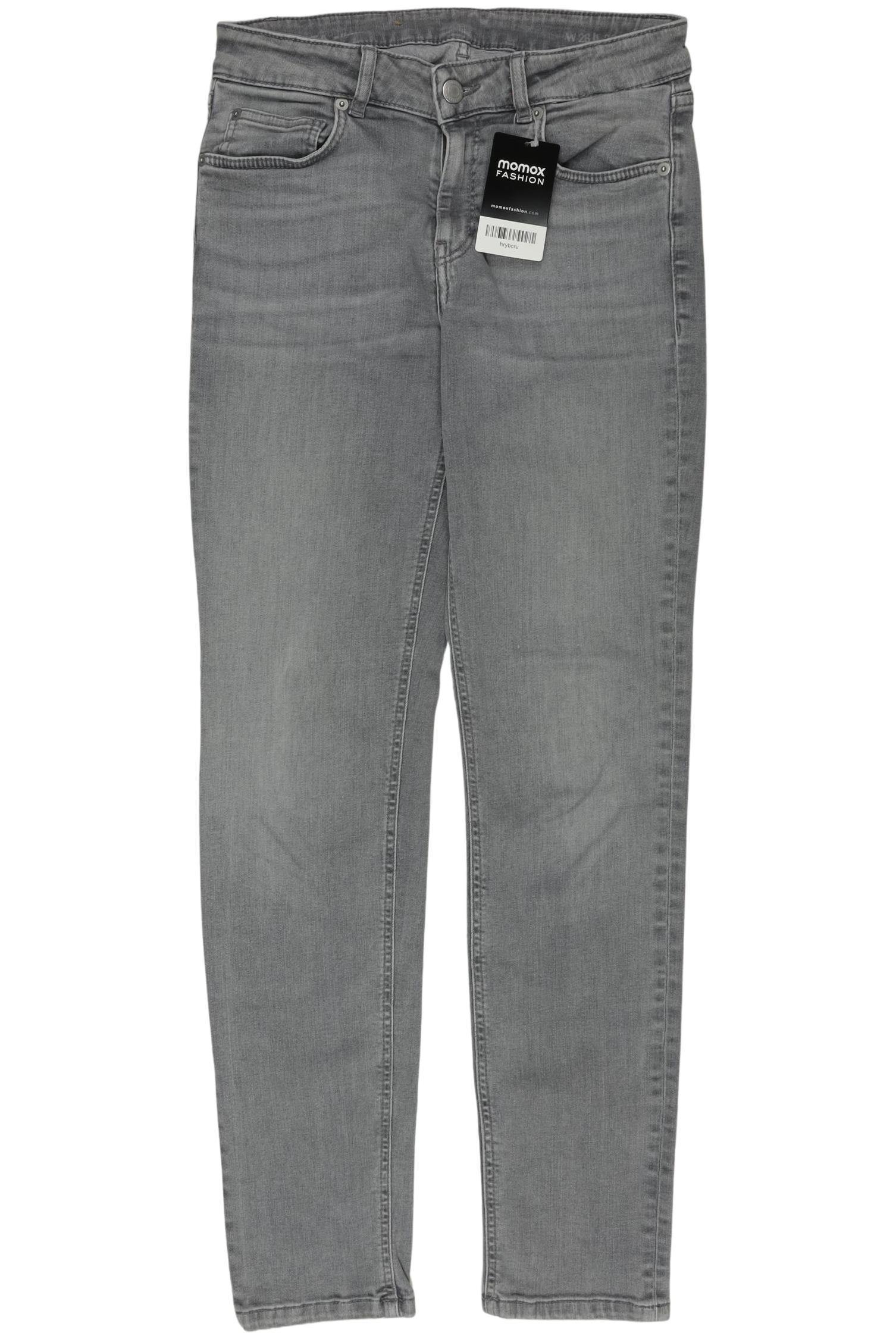 

hessnatur Damen Jeans, grau, Gr. 26