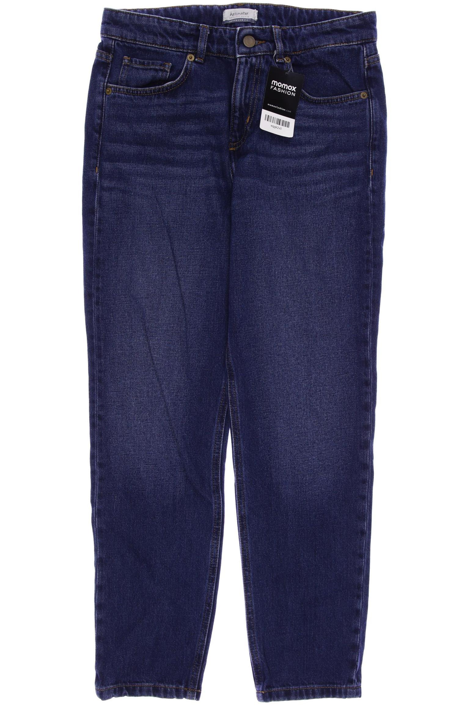 

hessnatur Damen Jeans, marineblau, Gr. 26